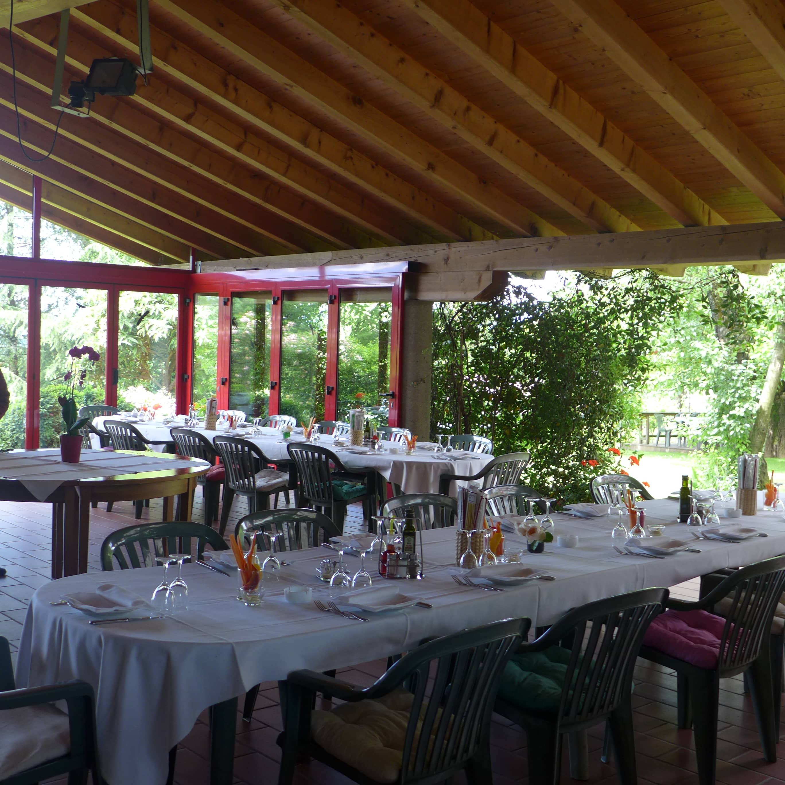Immagine di copertina del ristorante Osteria sul Ronc