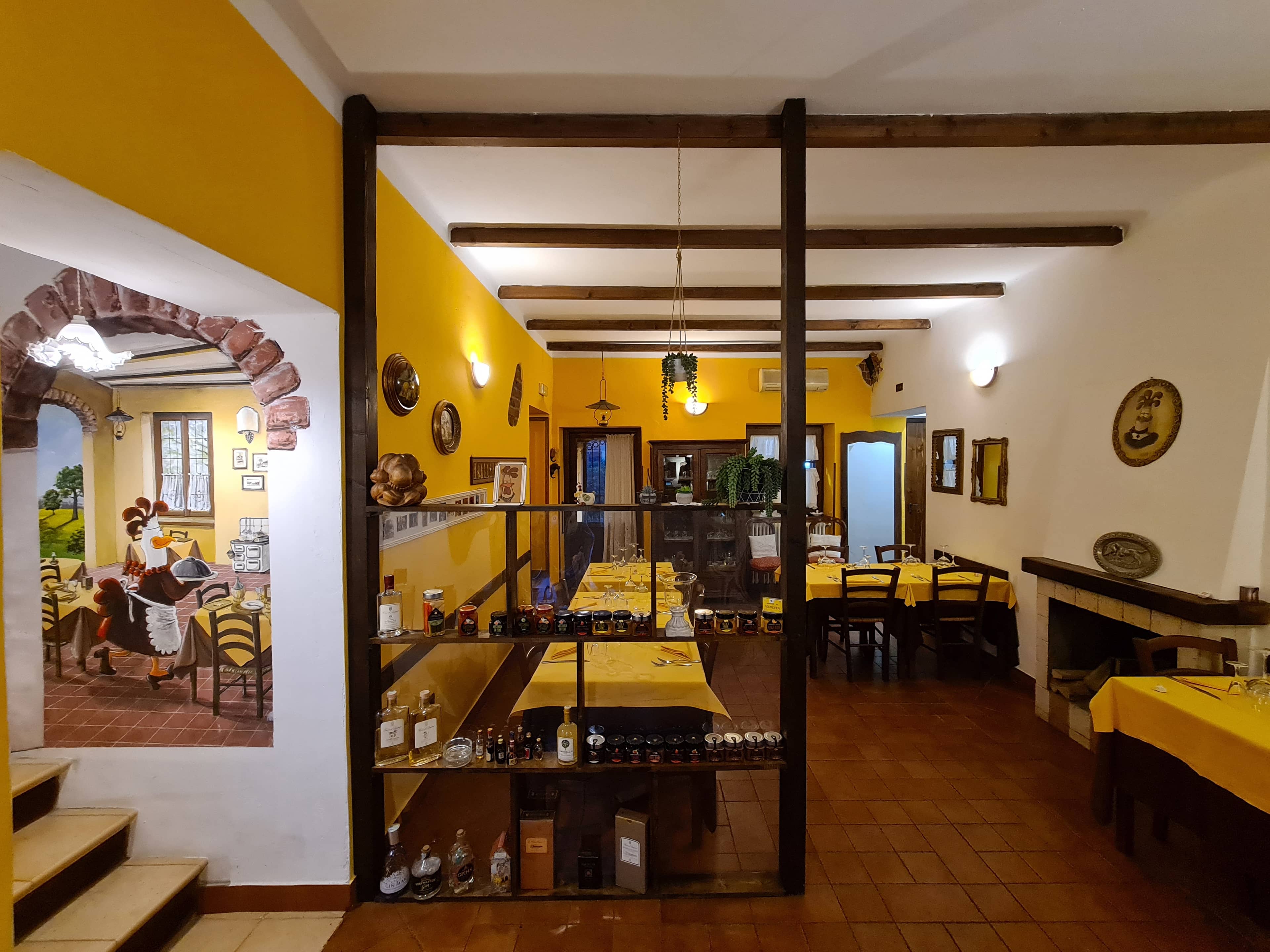 Immagine di copertina del ristorante Ristorante La Gallina Felice