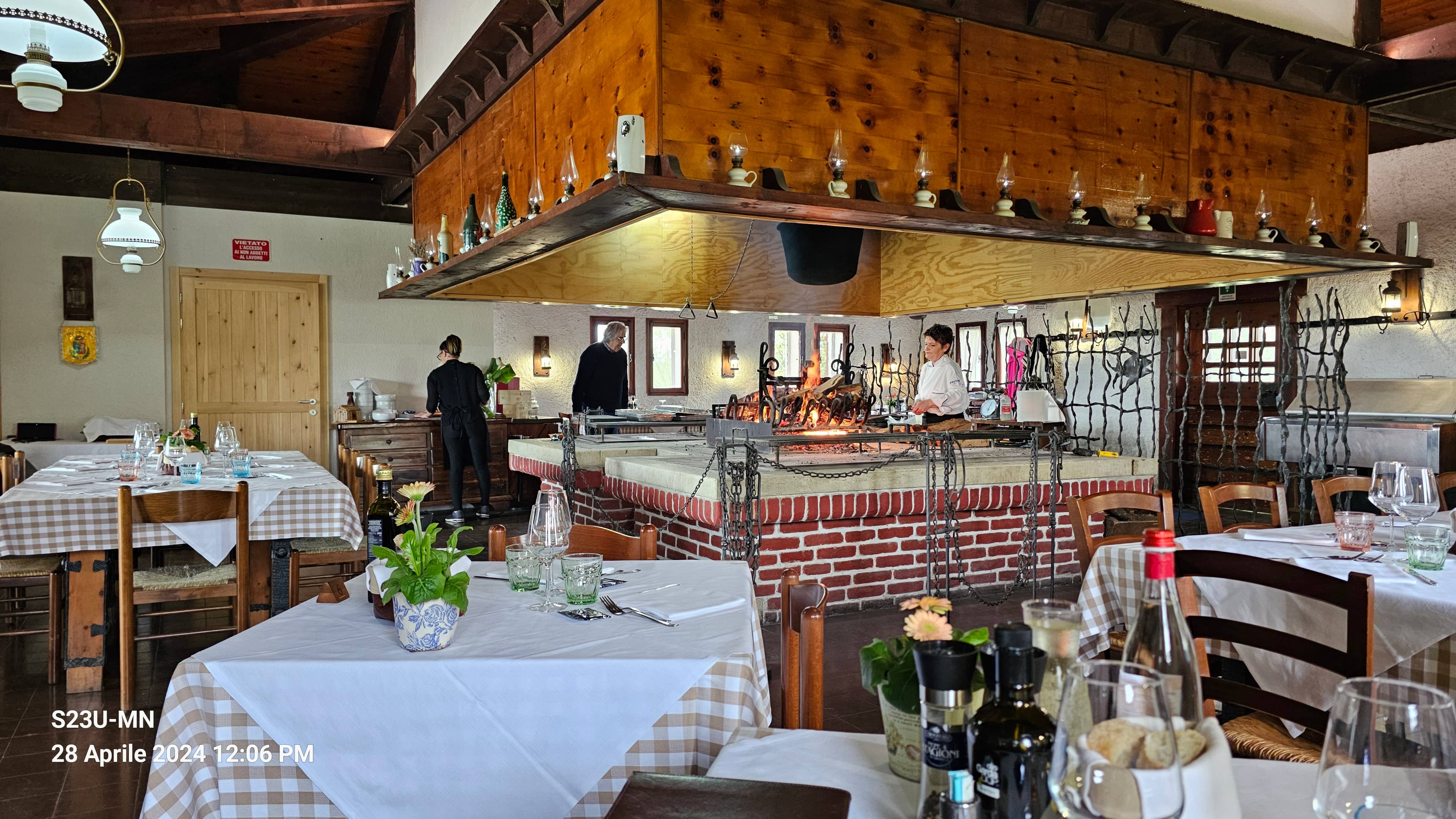 Immagine di copertina del ristorante Ristorante Oasi Val Pisani da Katia