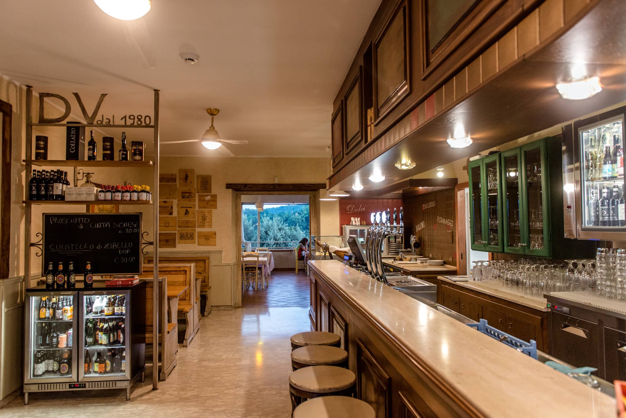 Immagine di copertina del ristorante Pizzeria Drago Verde