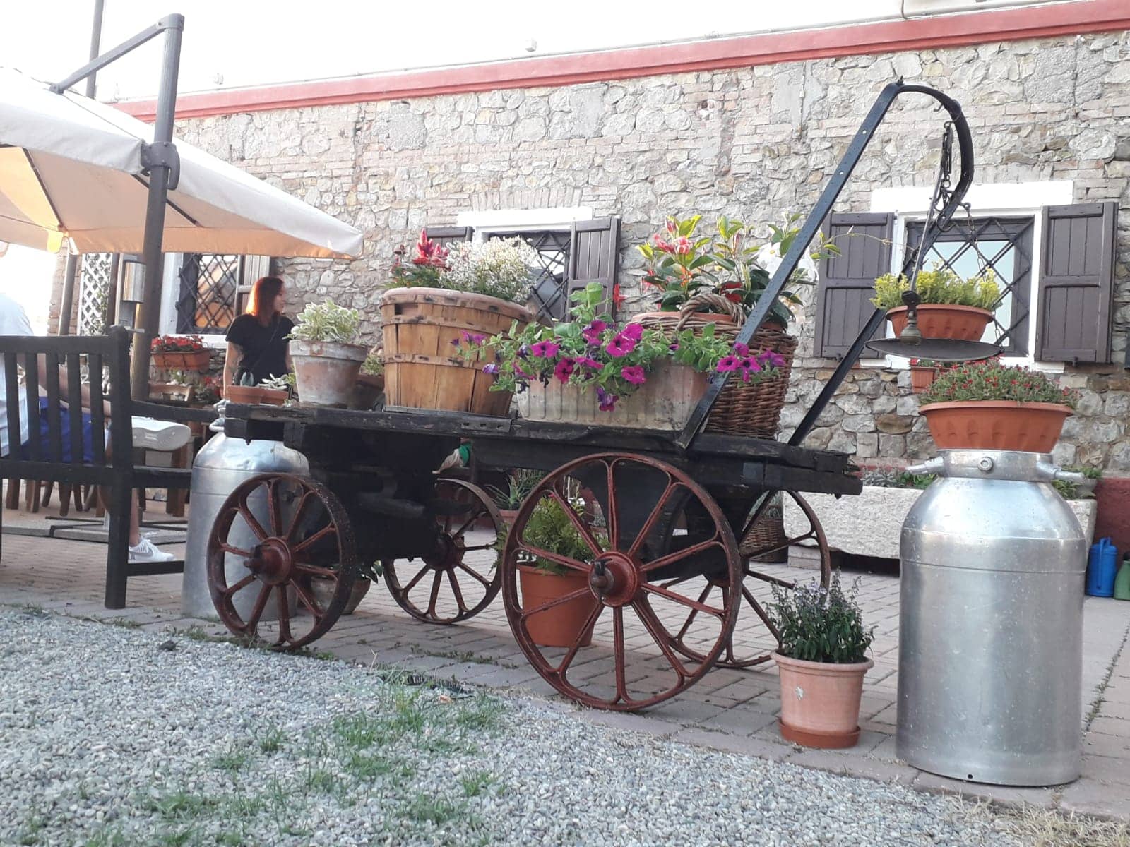 Immagine di copertina del ristorante Osteria Chilometro Zero