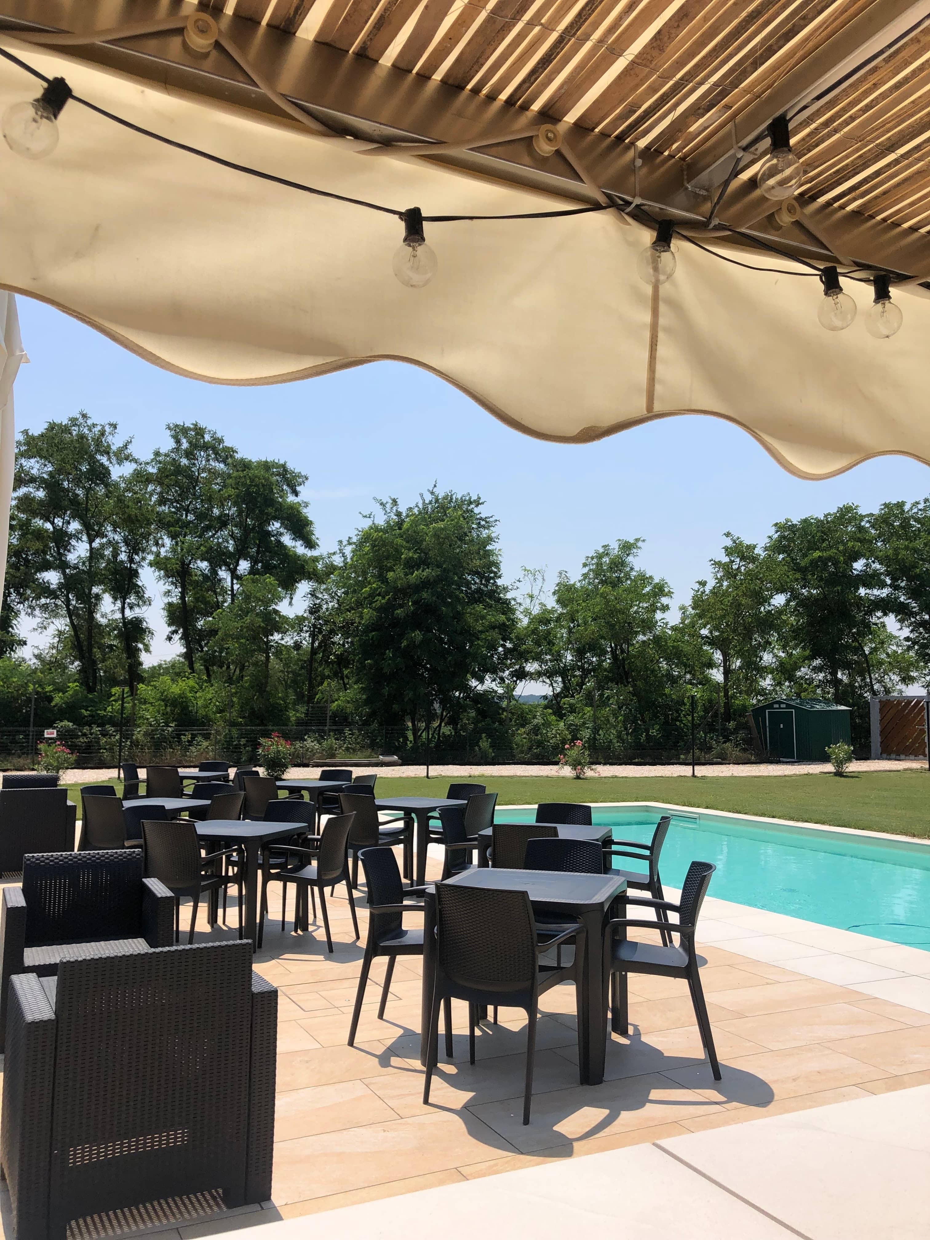 Immagine di copertina del ristorante Agriturismo La Contea del Vignolo Fiorito