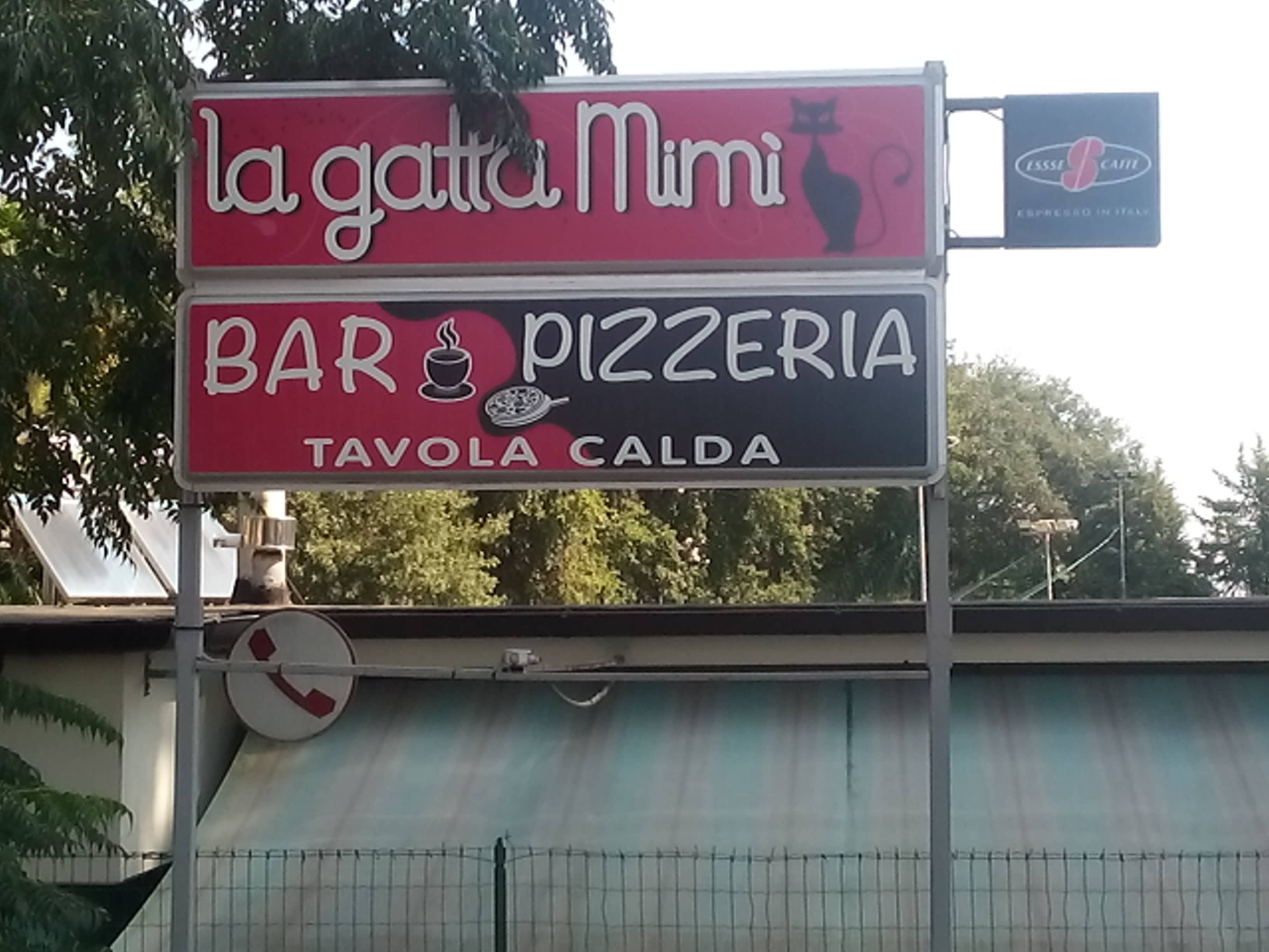 Immagine di copertina del ristorante La Gatta Mimì
