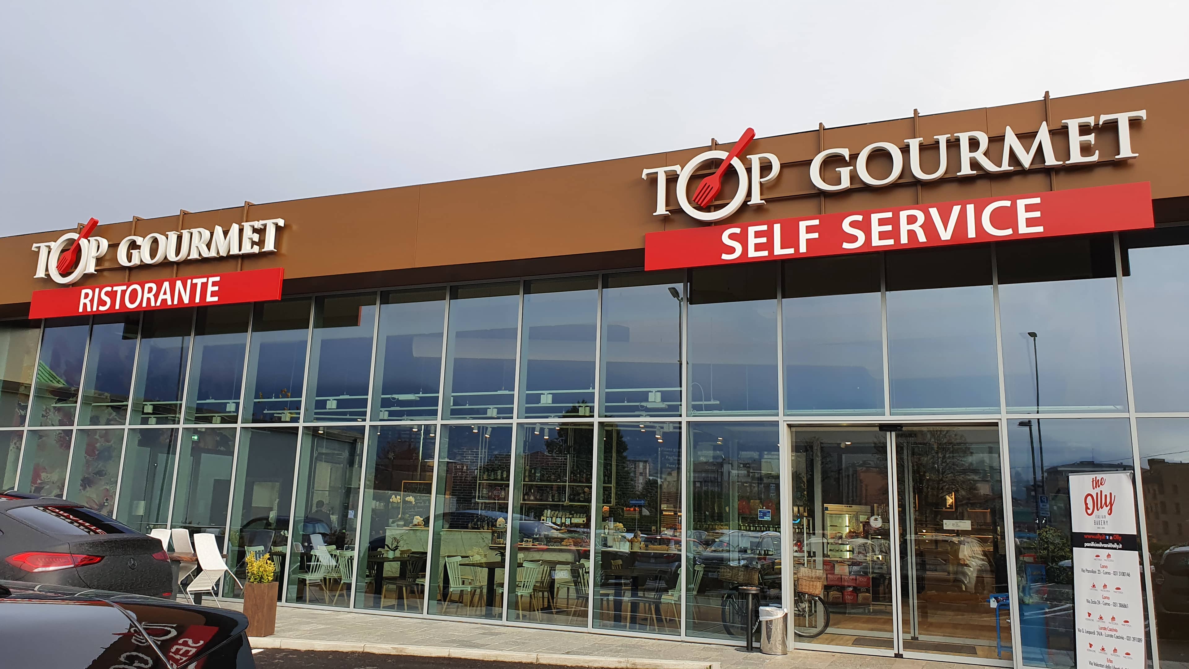 Immagine di copertina del ristorante Top Gourmet Erba