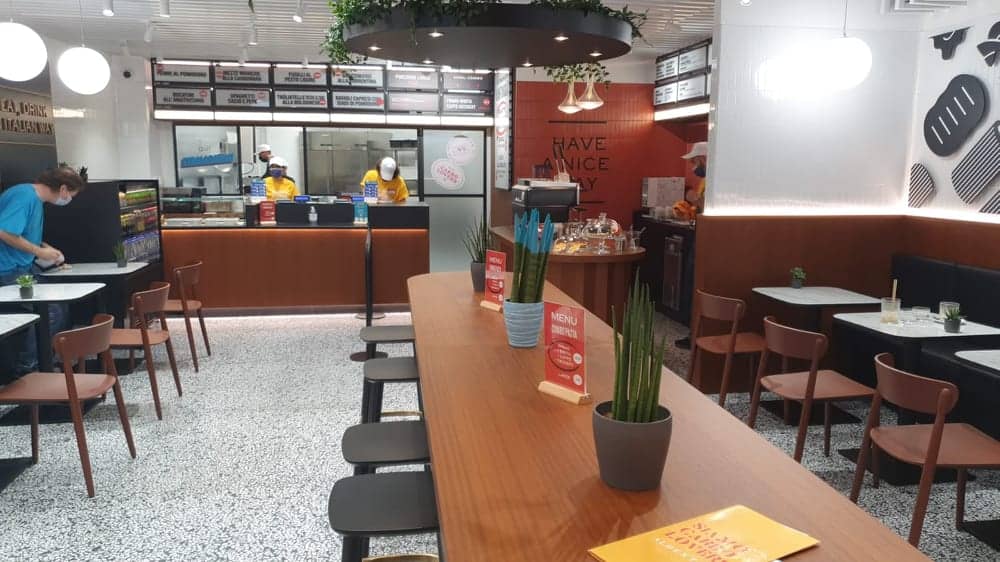Immagine di copertina del ristorante ALDENTE Pastabar - Stazione Napoli