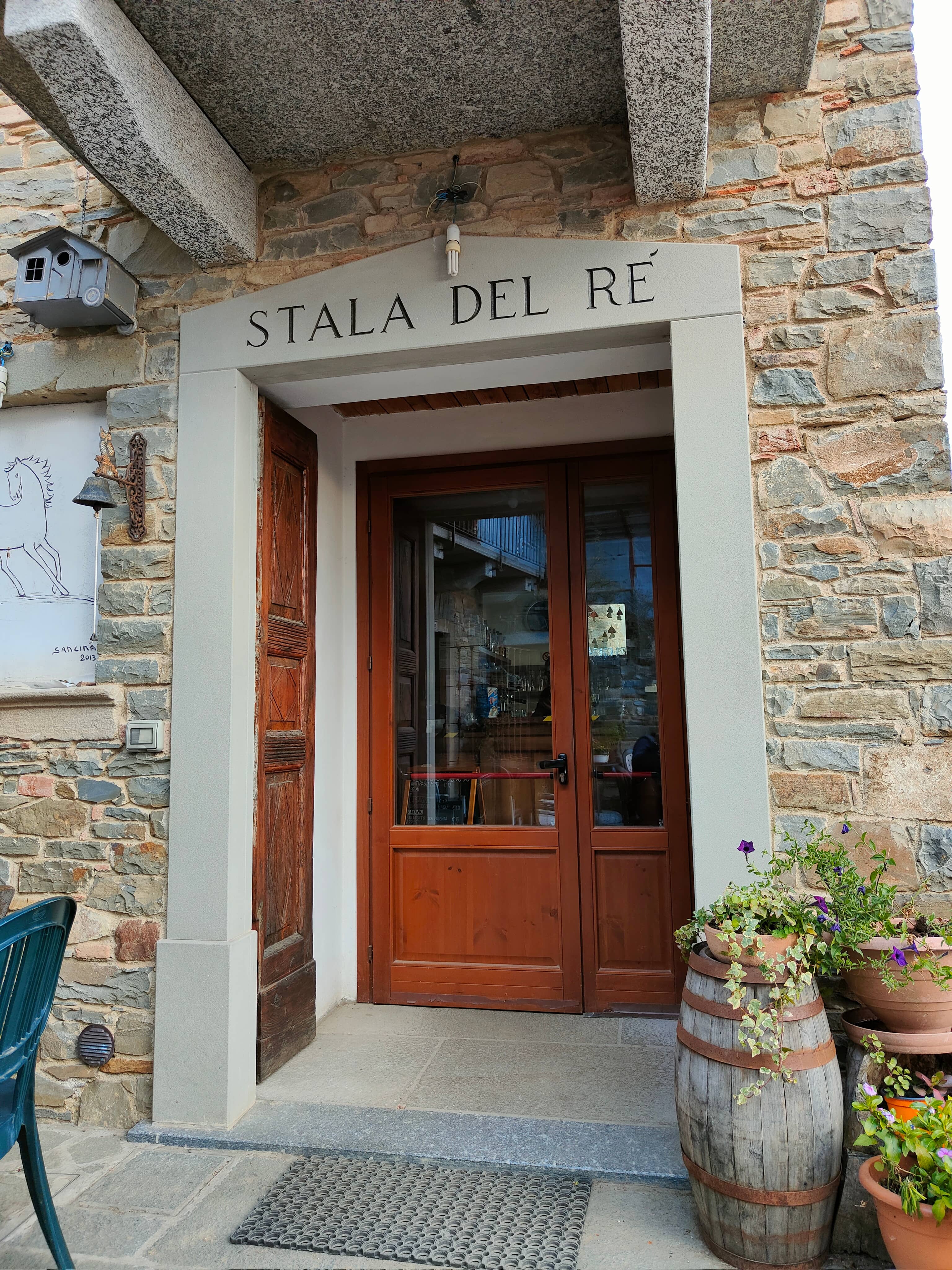 Immagine di copertina del ristorante Osteria Stala del Re
