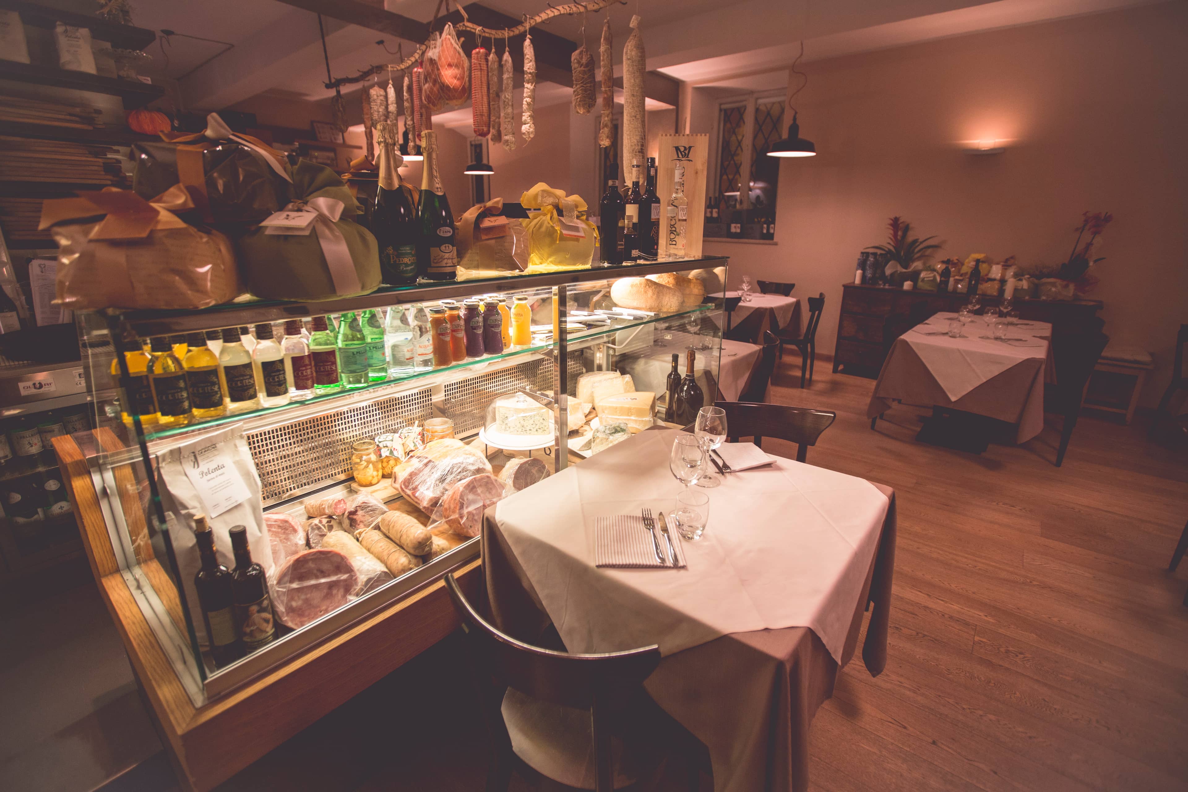 Immagine di copertina del ristorante Osteria Del Filosso