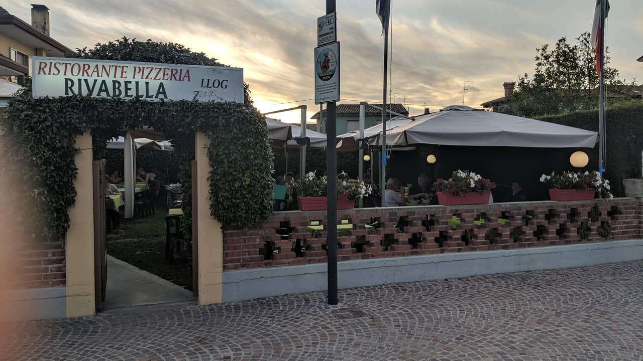 Immagine di copertina del ristorante Rivabella