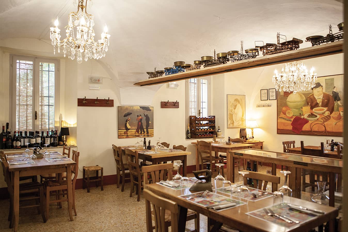 Immagine di copertina del ristorante Osteria Cominelli