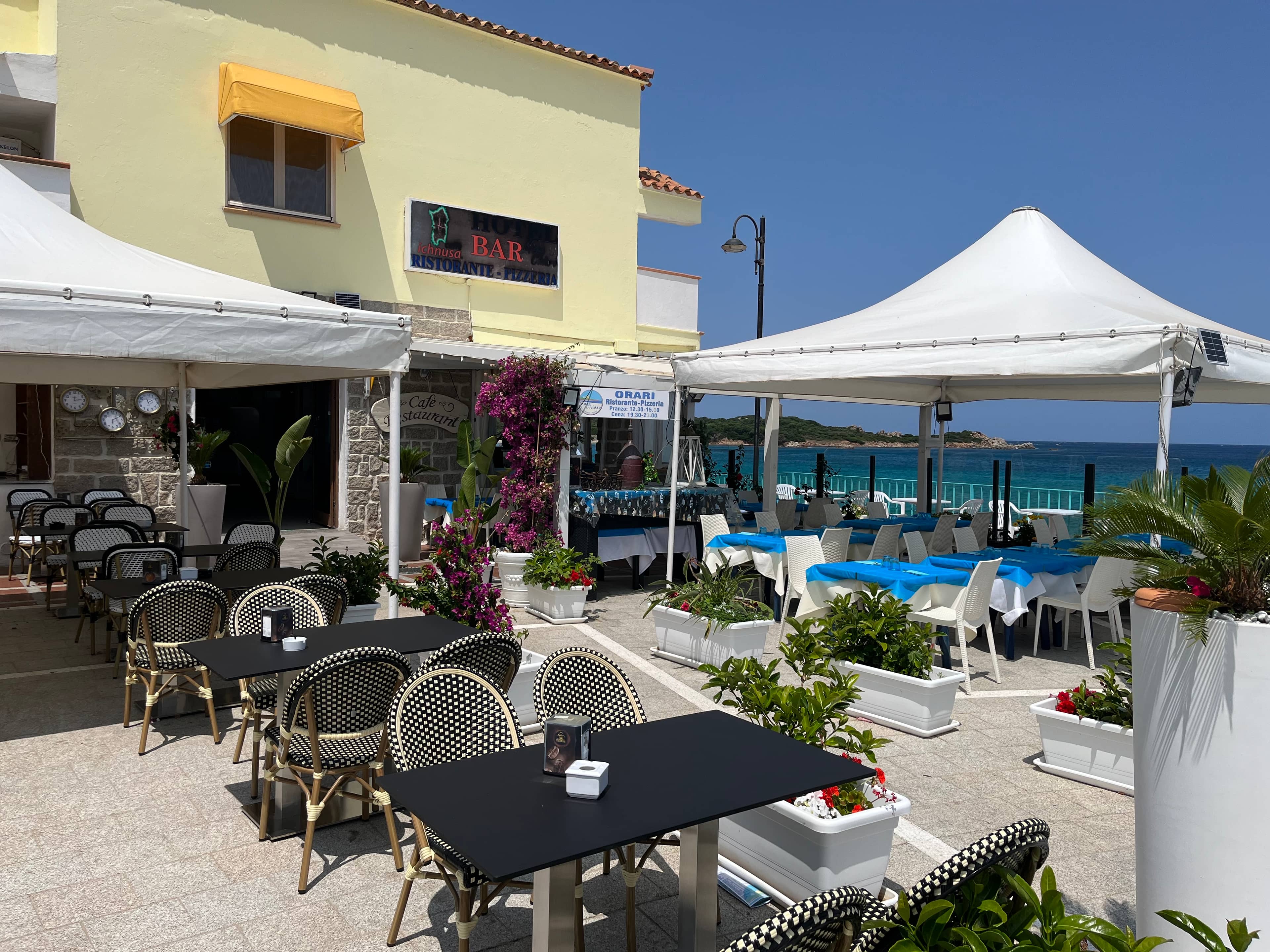 Immagine di copertina del ristorante Ristorante MareChiaro