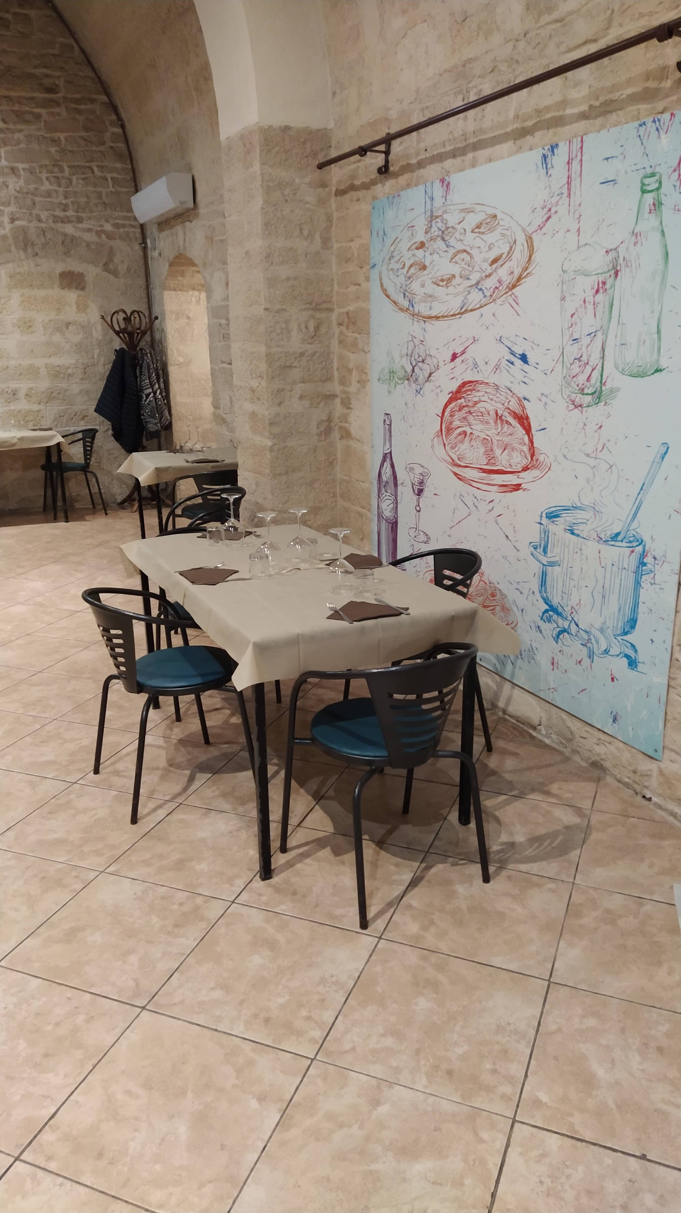 Immagine di copertina del ristorante Osteria Baccomatto