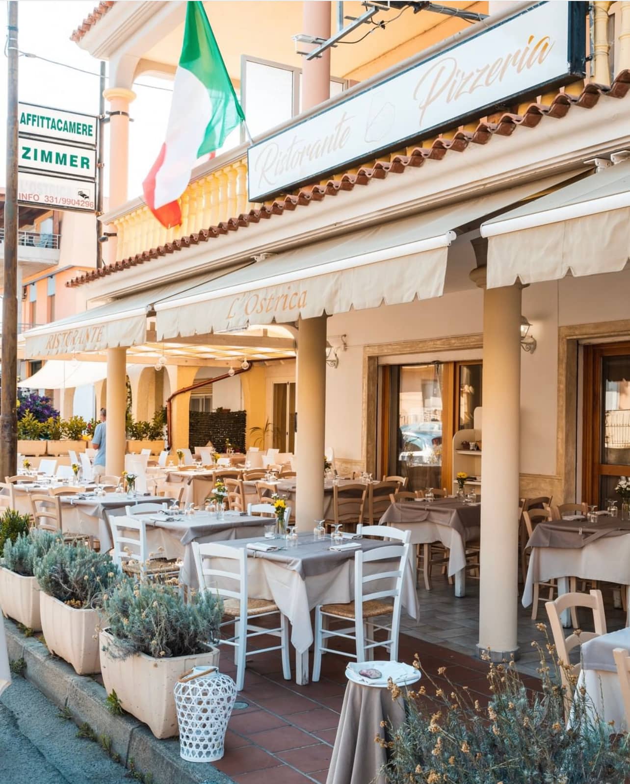 Immagine di copertina del ristorante L'Ostrica