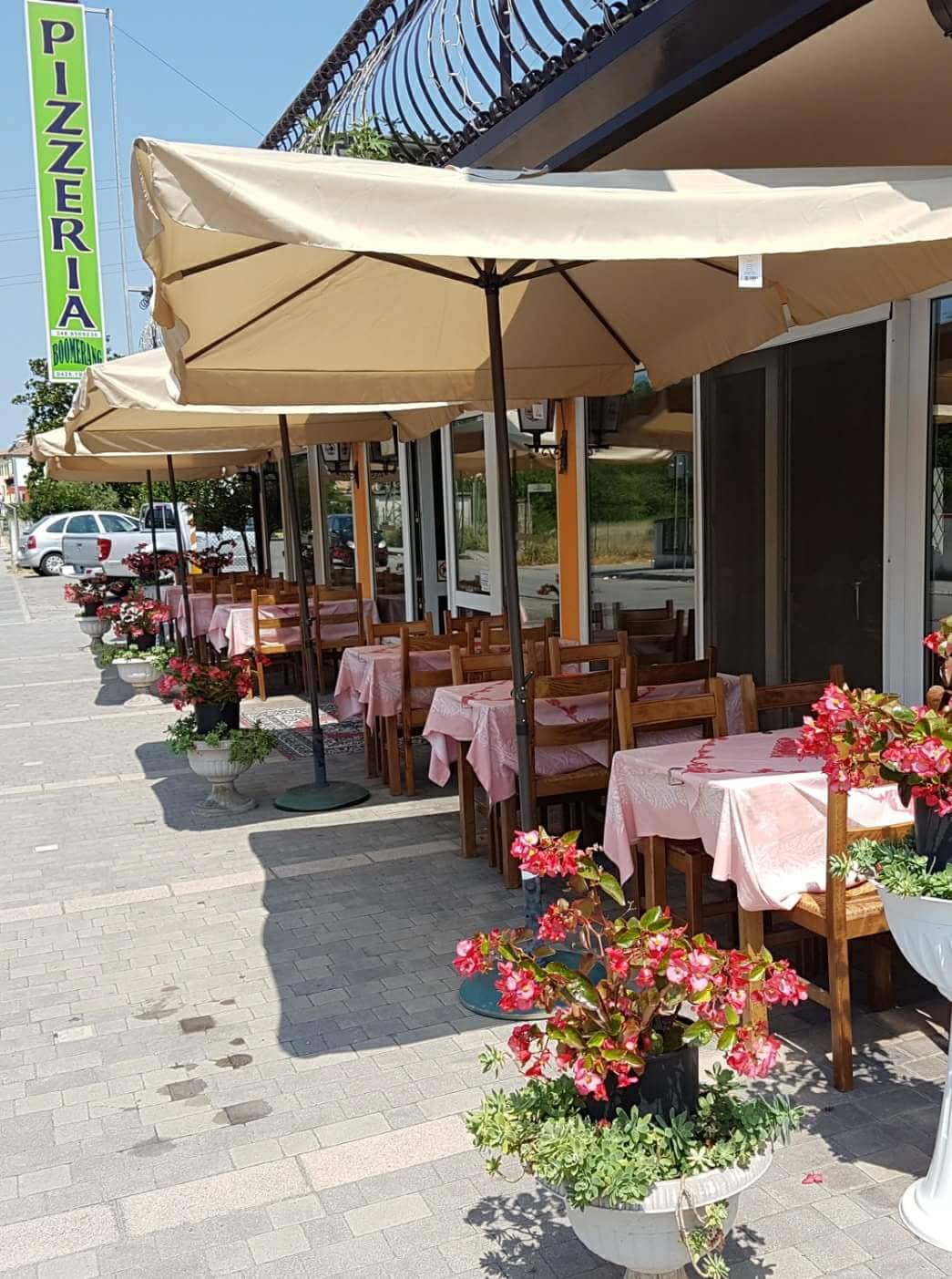 Immagine di copertina del ristorante Pizzeria Boomerang