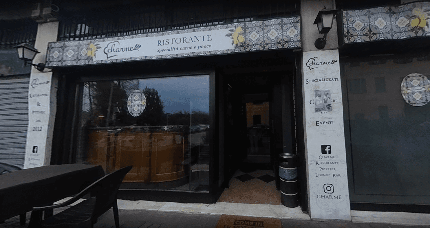 Immagine di copertina del ristorante Charme Ristorante Specialità Carne E Pesce