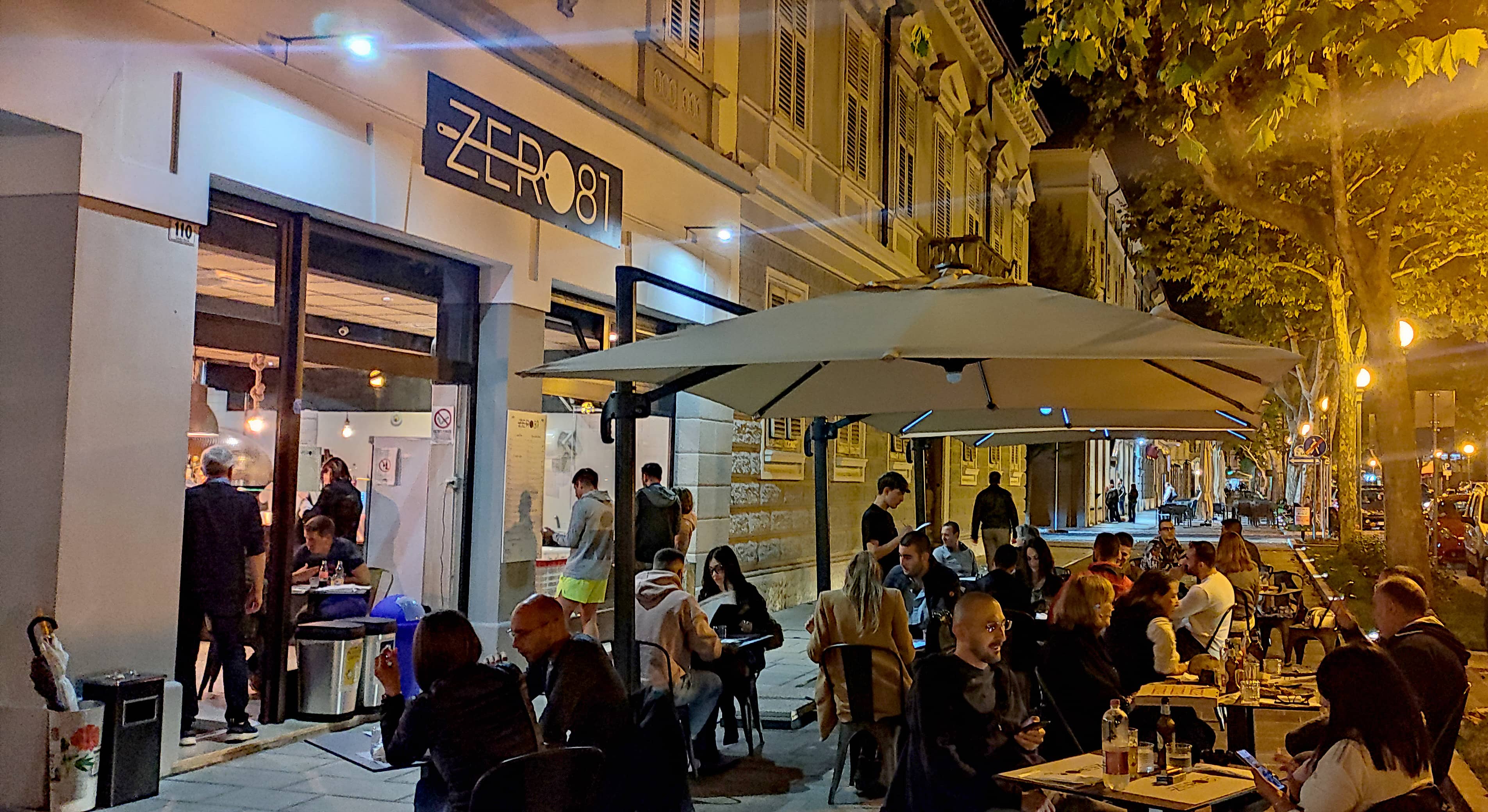 Immagine di copertina del ristorante Zero81