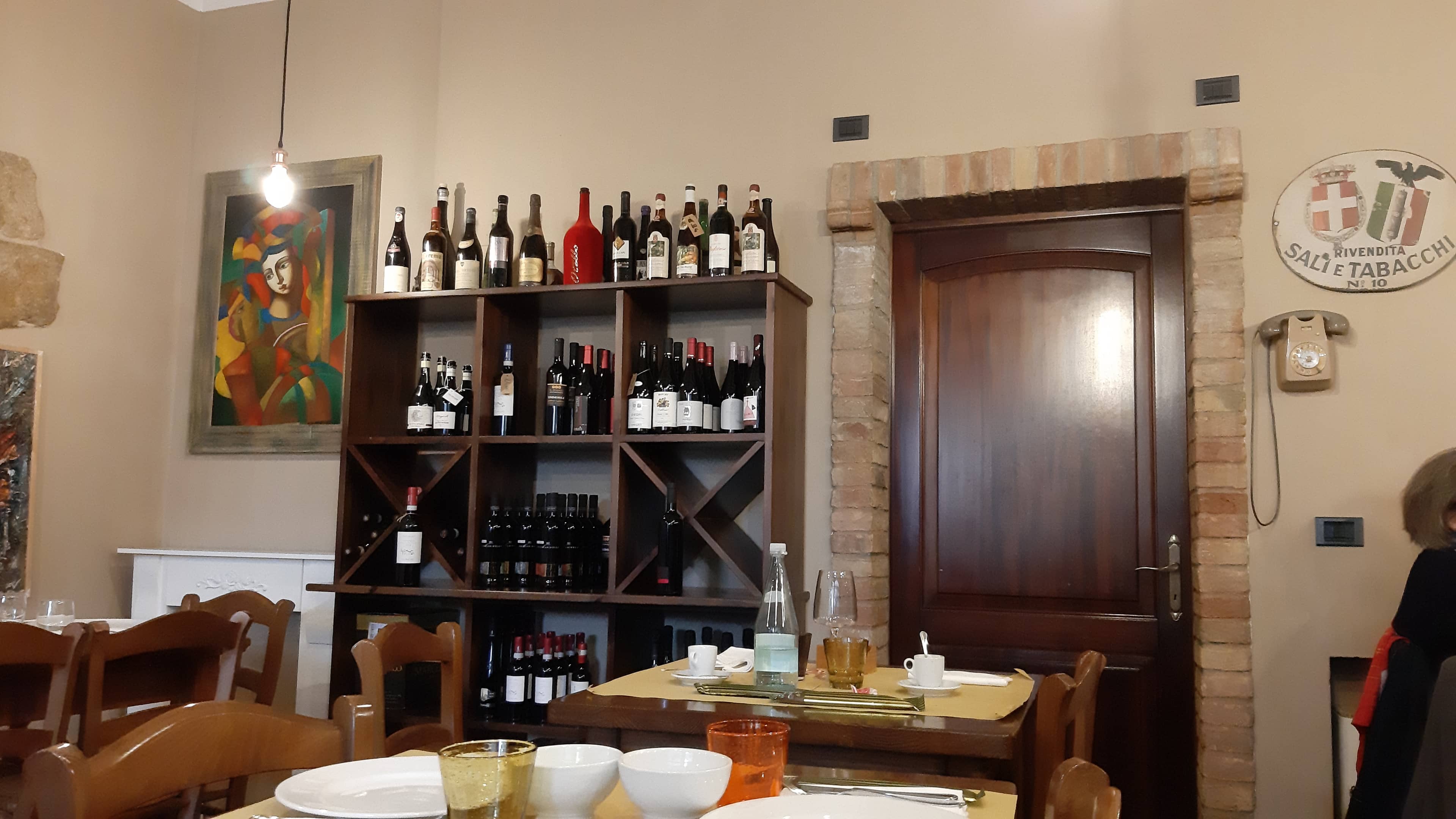 Immagine di copertina del ristorante Piccola Osteria del Borgo