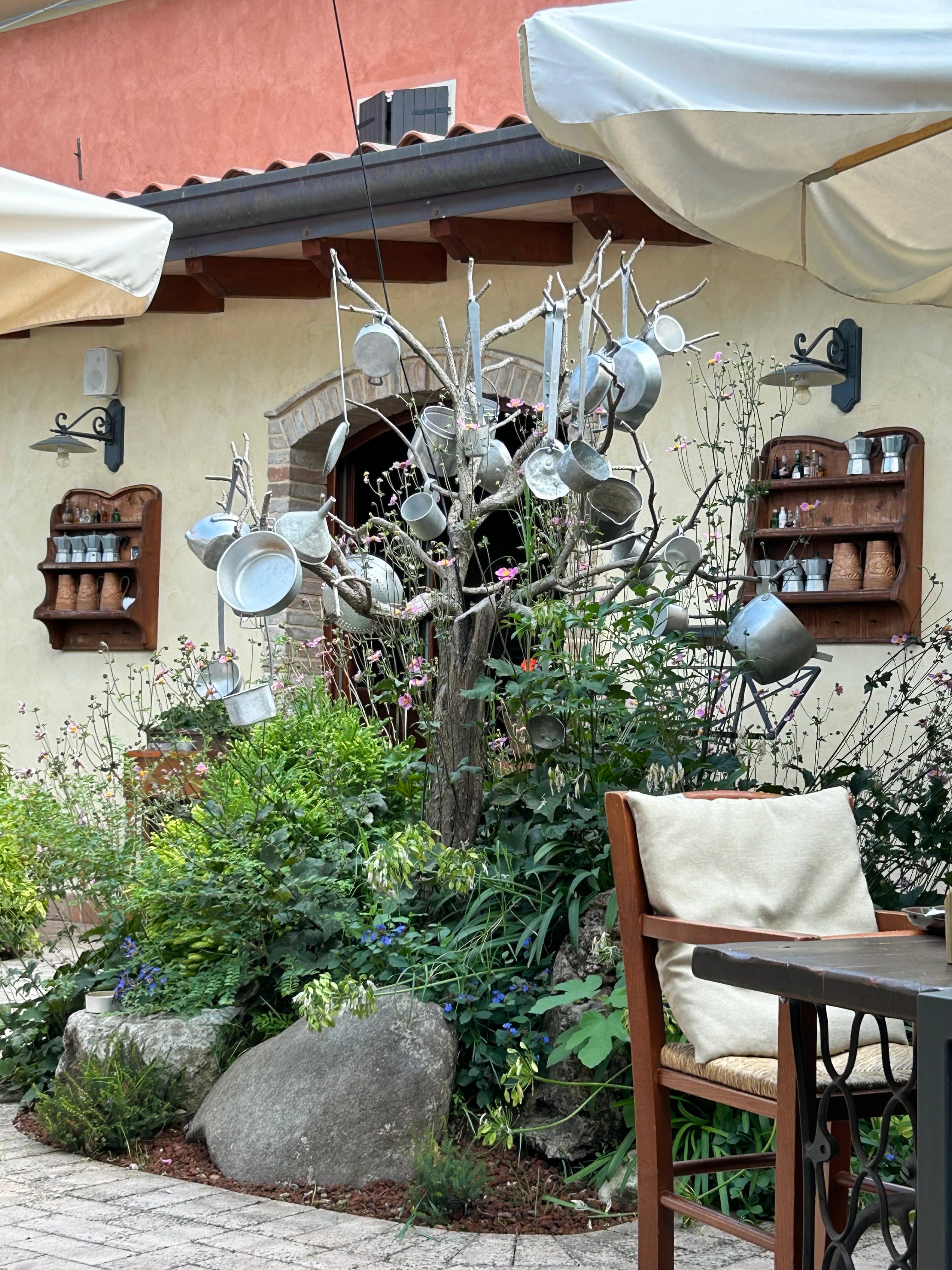 Immagine di copertina del ristorante Trattoria alla Torre