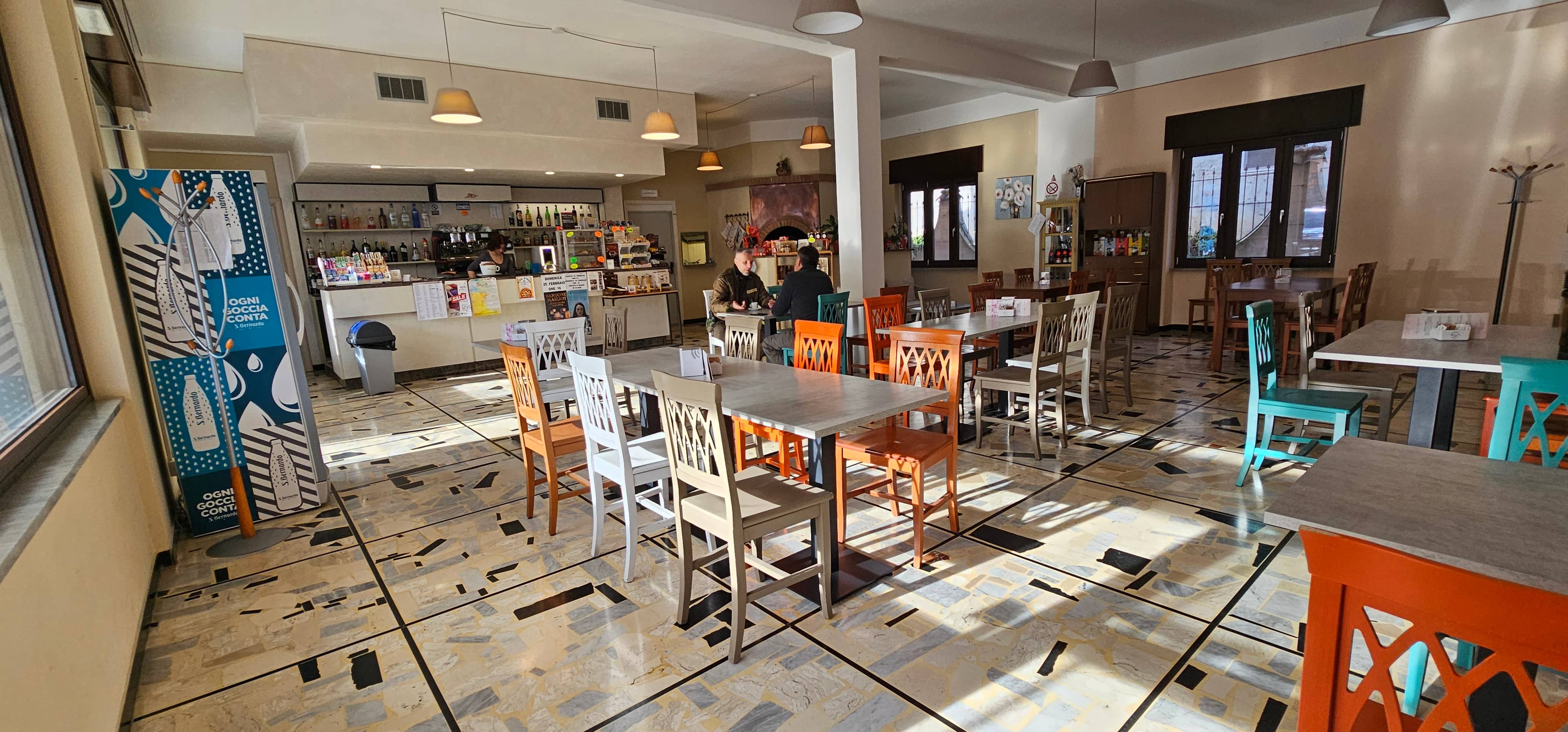 Immagine di copertina del ristorante Bar Trattoria Delle Rose di Pennacino Cristian