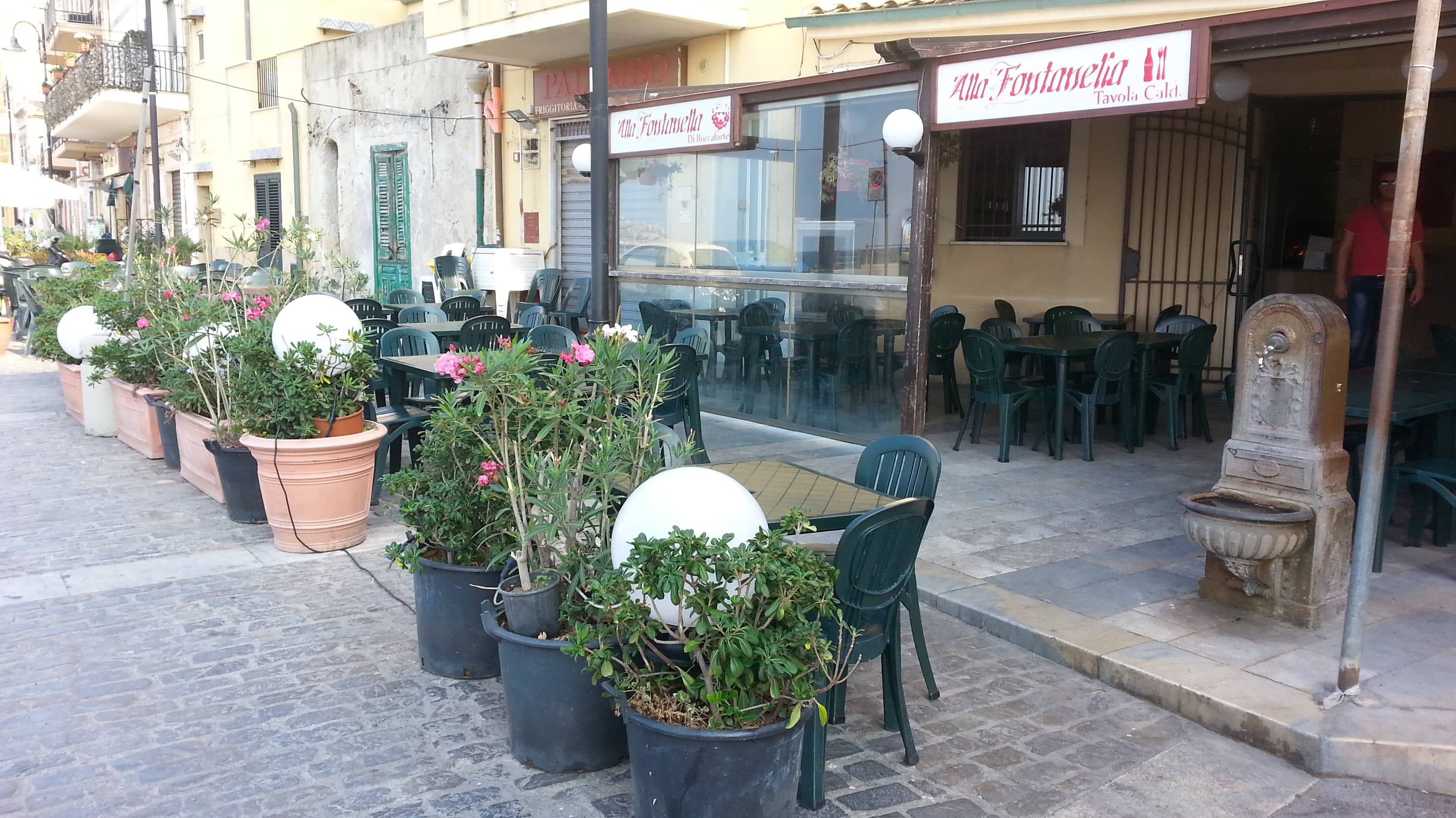 Immagine di copertina del ristorante Alla Fontanella