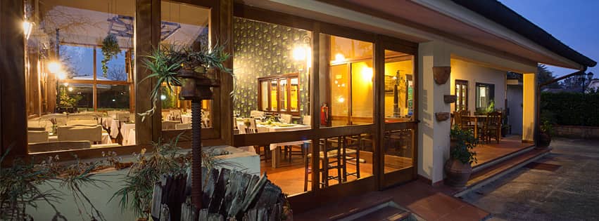 Immagine di copertina del ristorante Antica Cantina - ristorante valmontone
