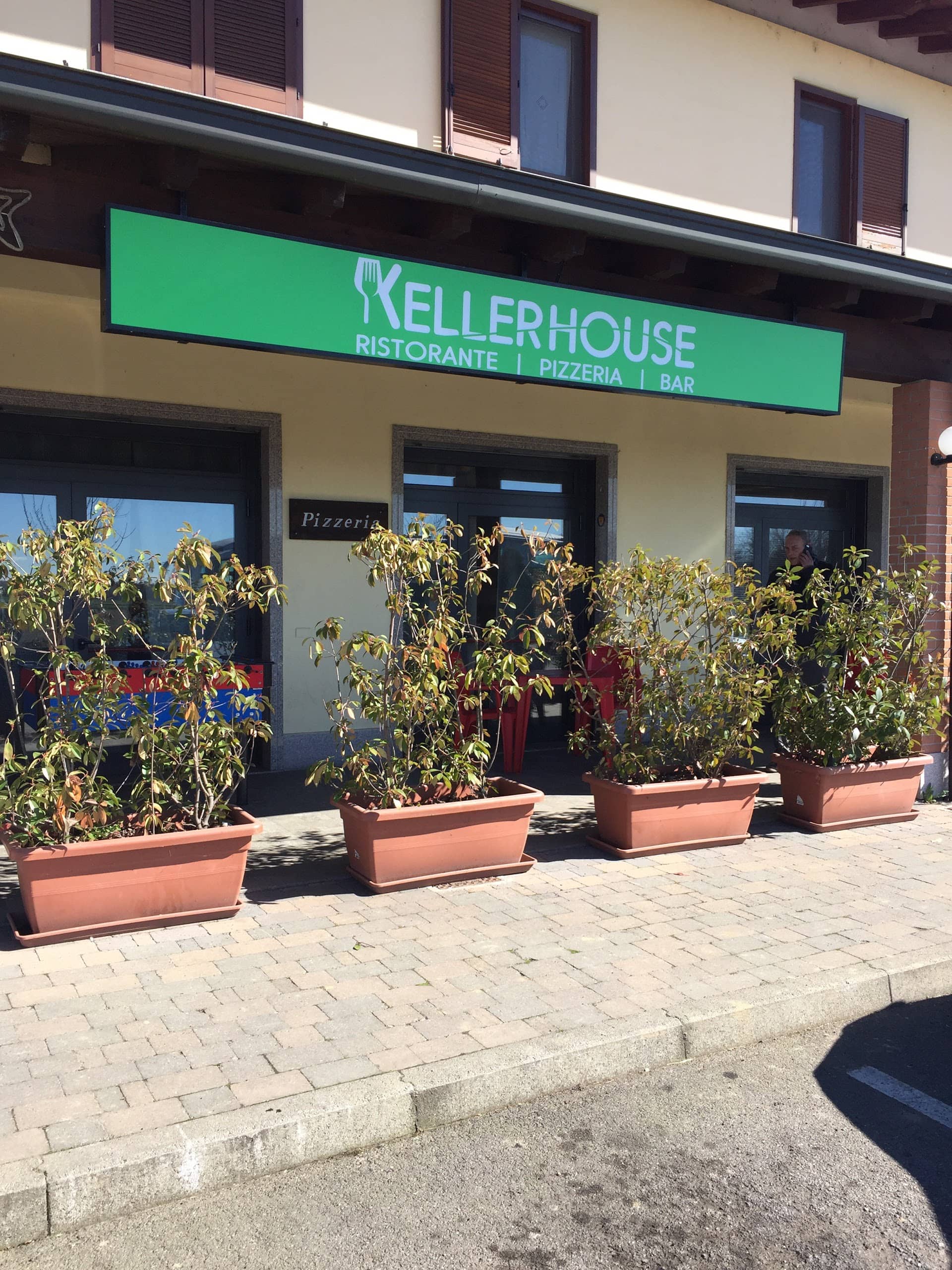 Immagine di copertina del ristorante Kellerhouse Pizzeria Restaurant