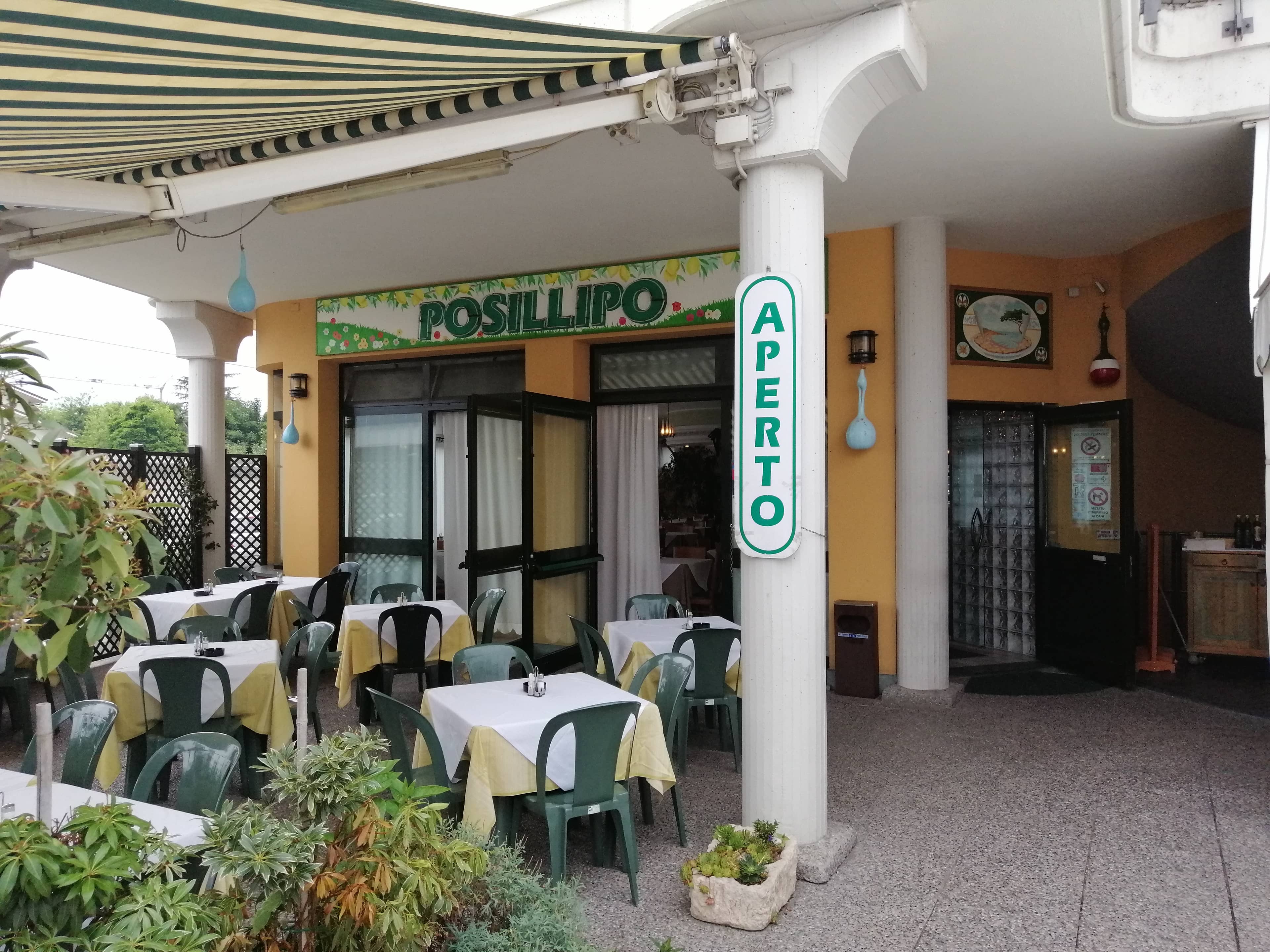 Immagine di copertina del ristorante Pizzeria Posillipo
