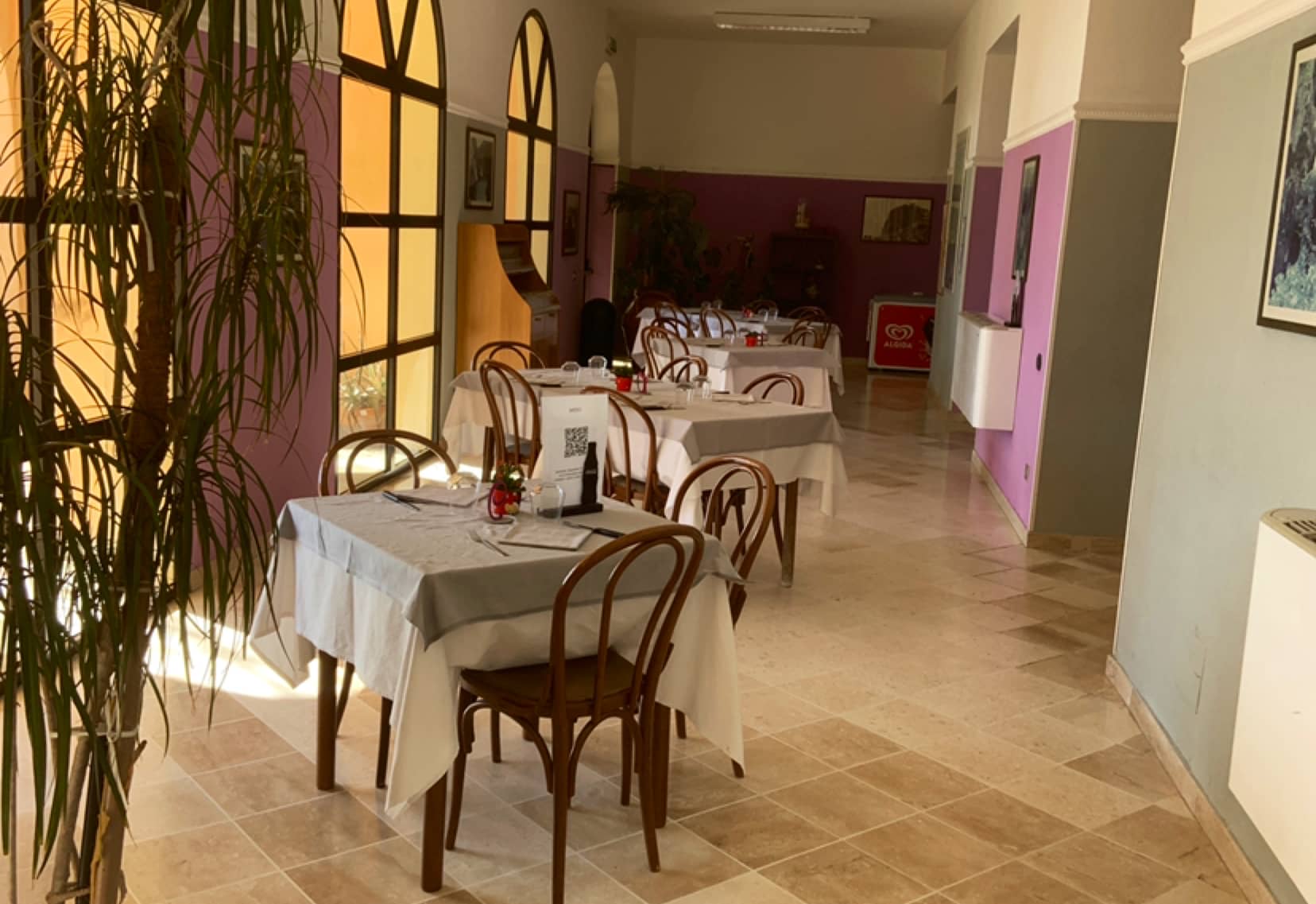 Immagine di copertina del ristorante Ristorante Pizzeria La Pineta di Nieddu Claudio