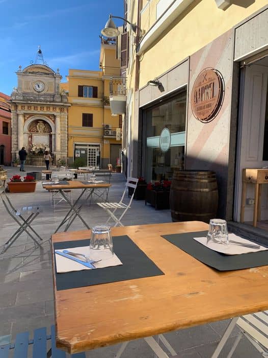 Immagine di copertina del ristorante Barrel Osteria nel Borgo