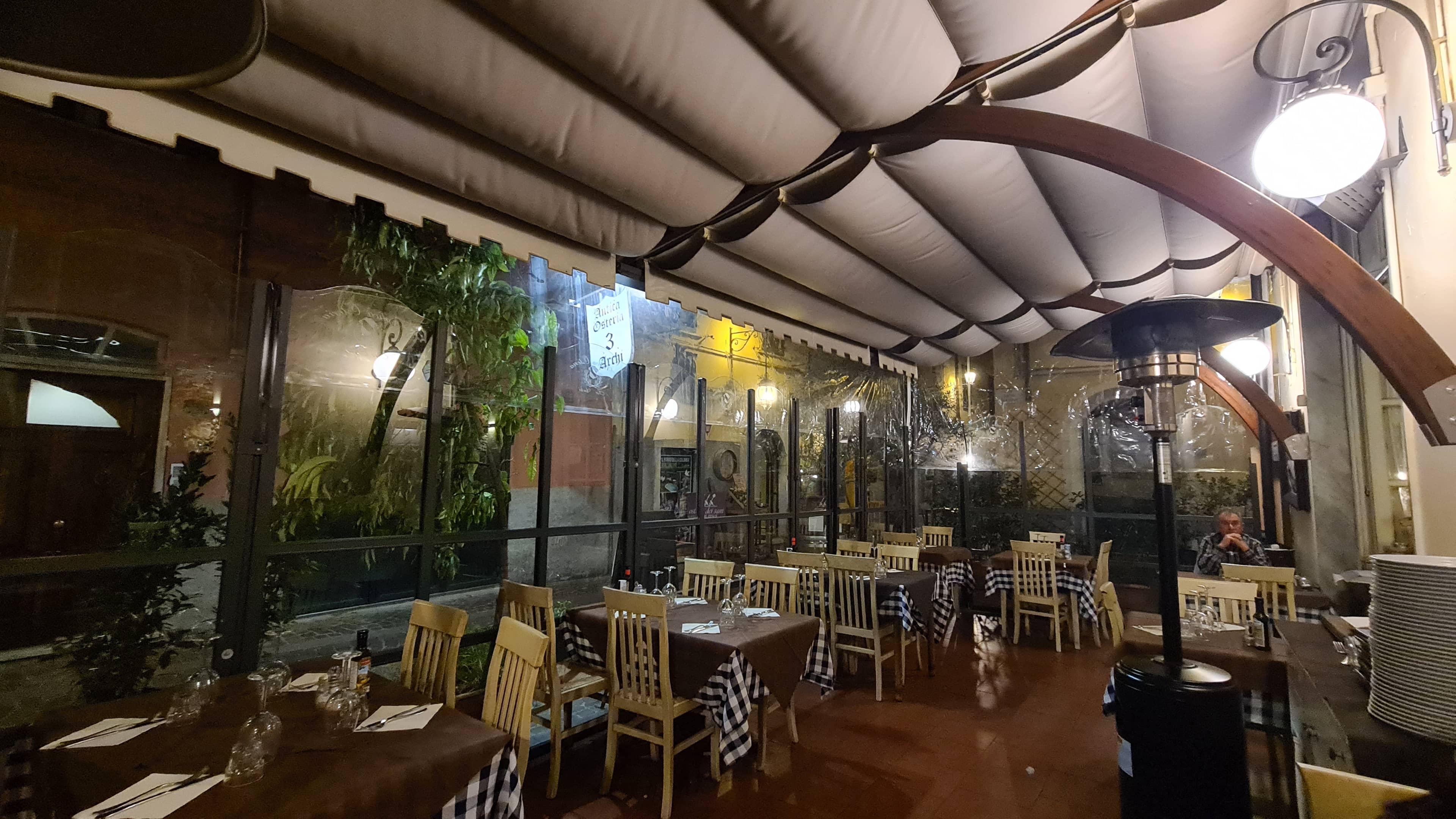 Immagine di copertina del ristorante Antica Osteria Tre Archi