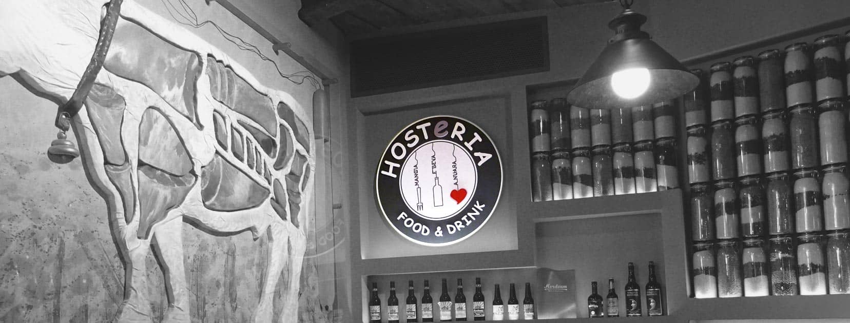 Immagine di copertina del ristorante HOSTeRIA