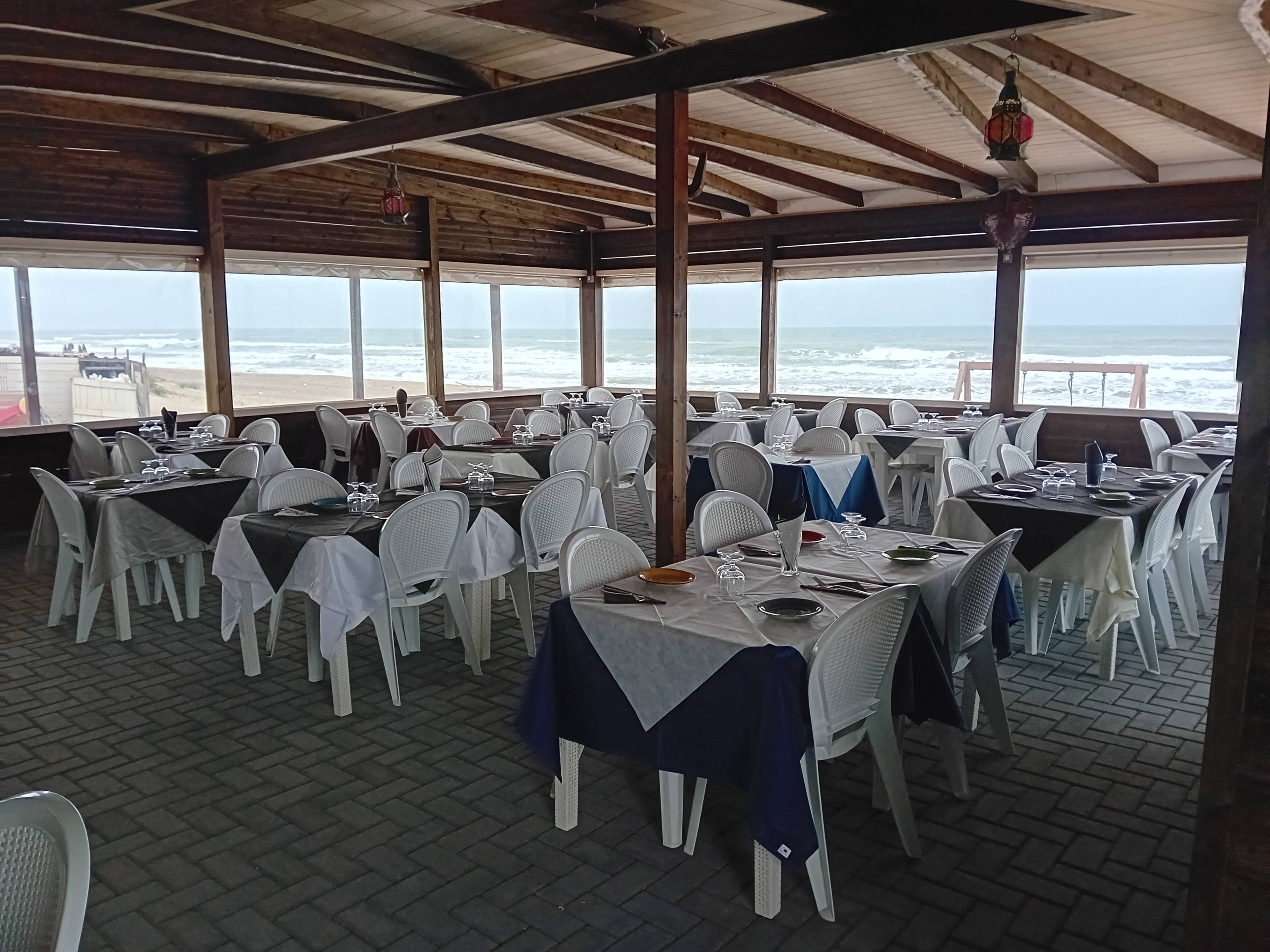 Immagine di copertina del ristorante La spiaggia