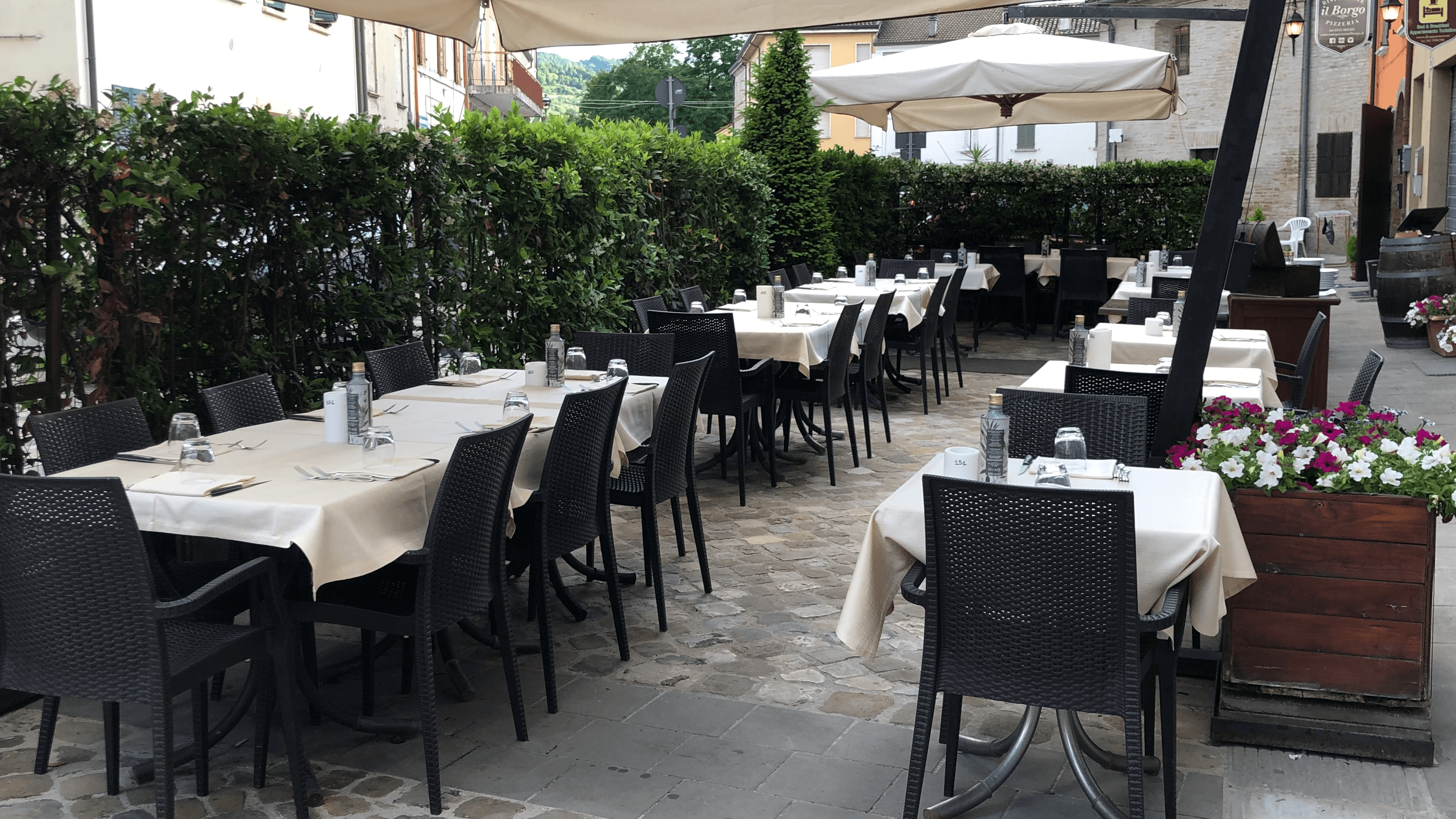 Immagine di copertina del ristorante Ristorante Pizzeria Il Borgo
