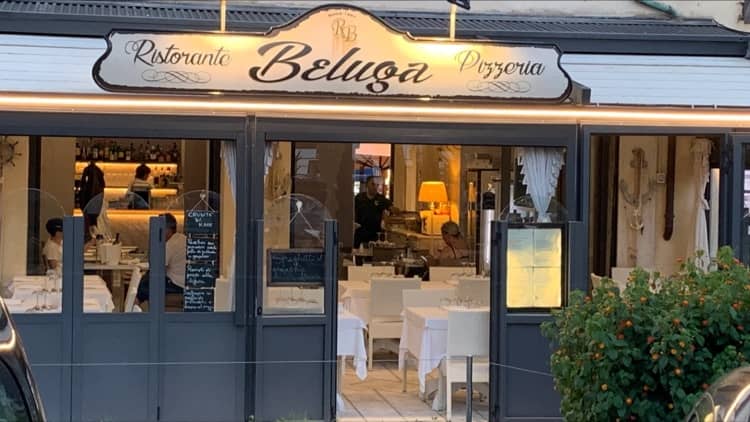Immagine di copertina del ristorante Ristorante Pizzeria Beluga