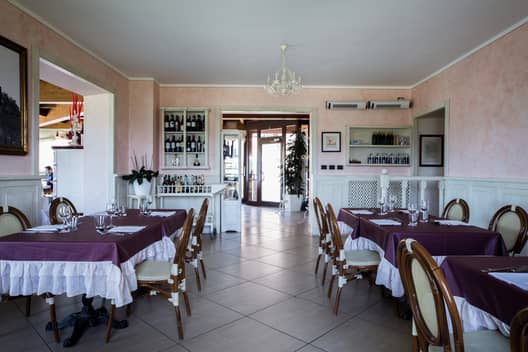 Immagine di copertina del ristorante Antica Trattoria La Piazza