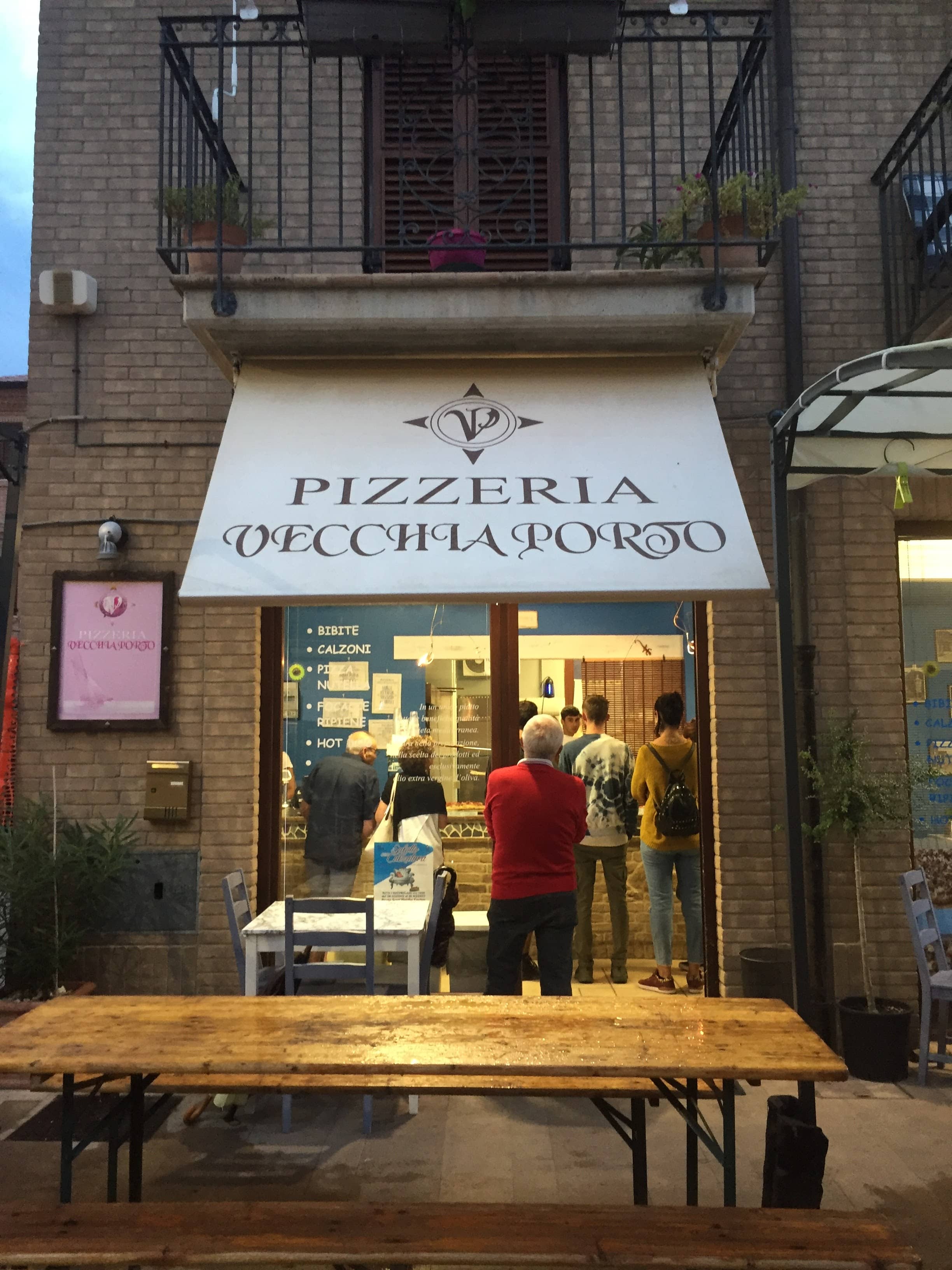 Immagine di copertina del ristorante Pizzeria VECCHIA PORTO
