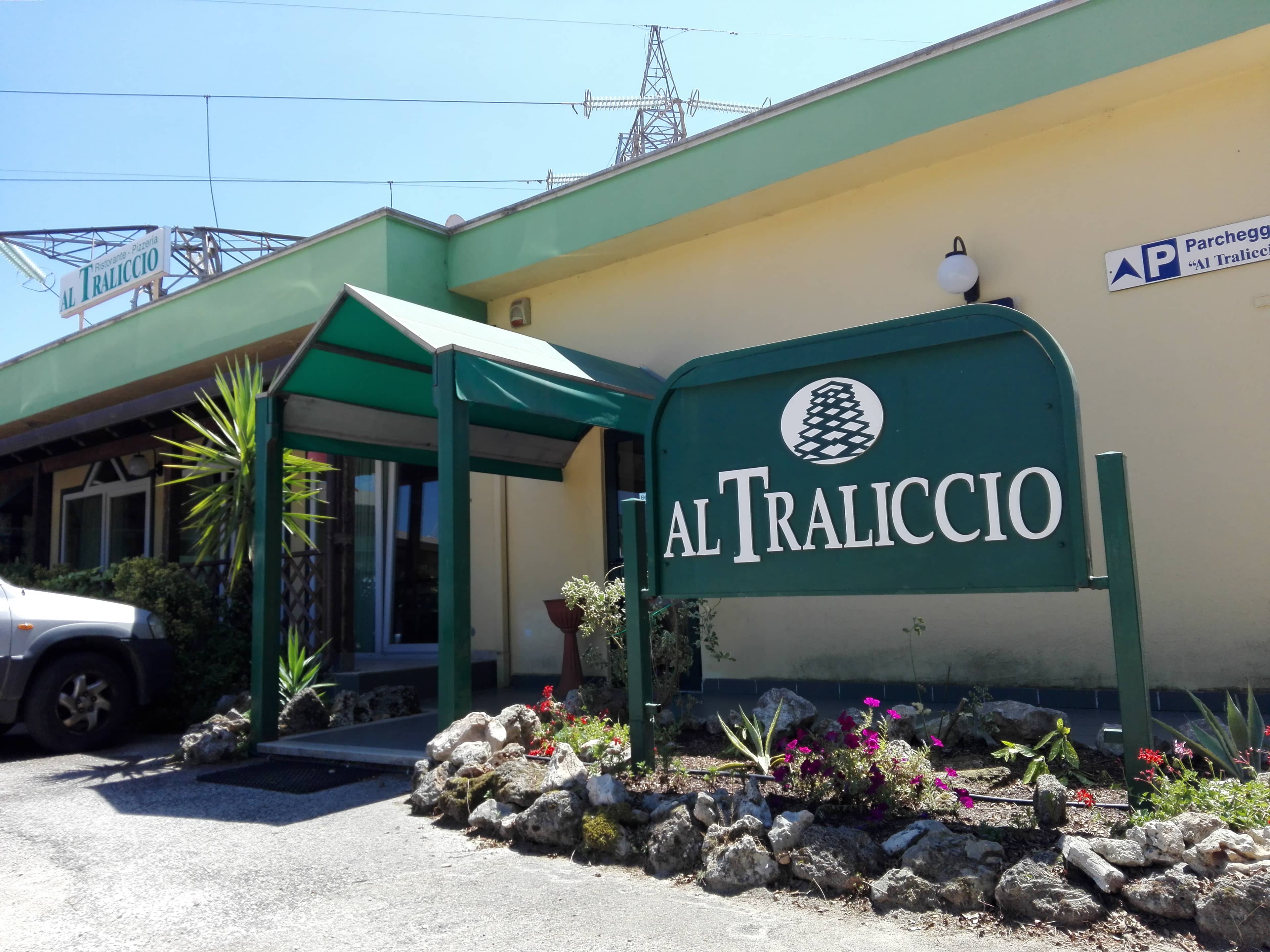 Immagine di copertina del ristorante Pizzeria Al Traliccio Di Rabuano Diodato
