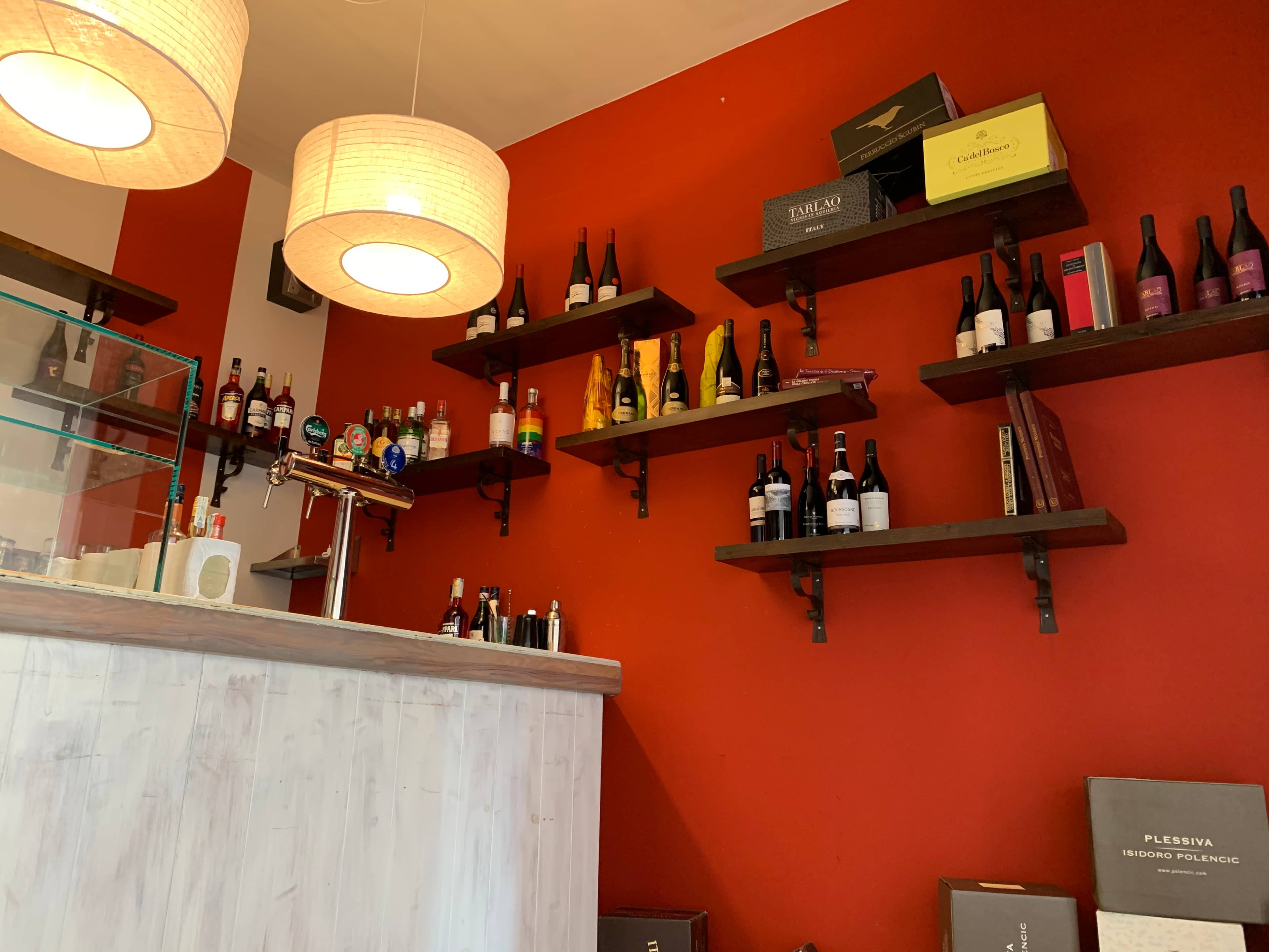Immagine di copertina del ristorante Osteria Al Bacan