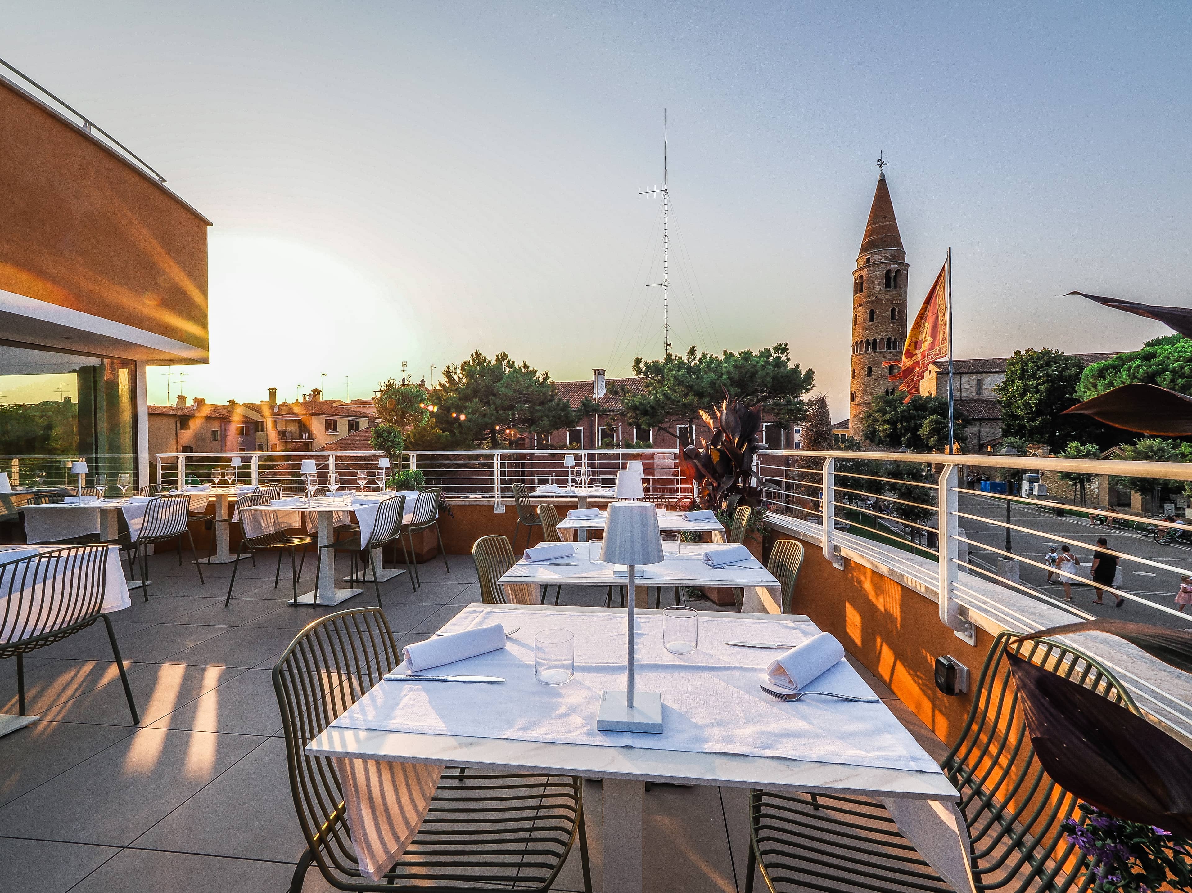 Immagine di copertina del ristorante Bellavista Ristorante Caorle