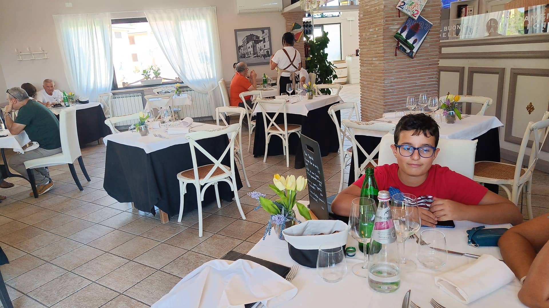 Immagine di copertina del ristorante La perla del soratte