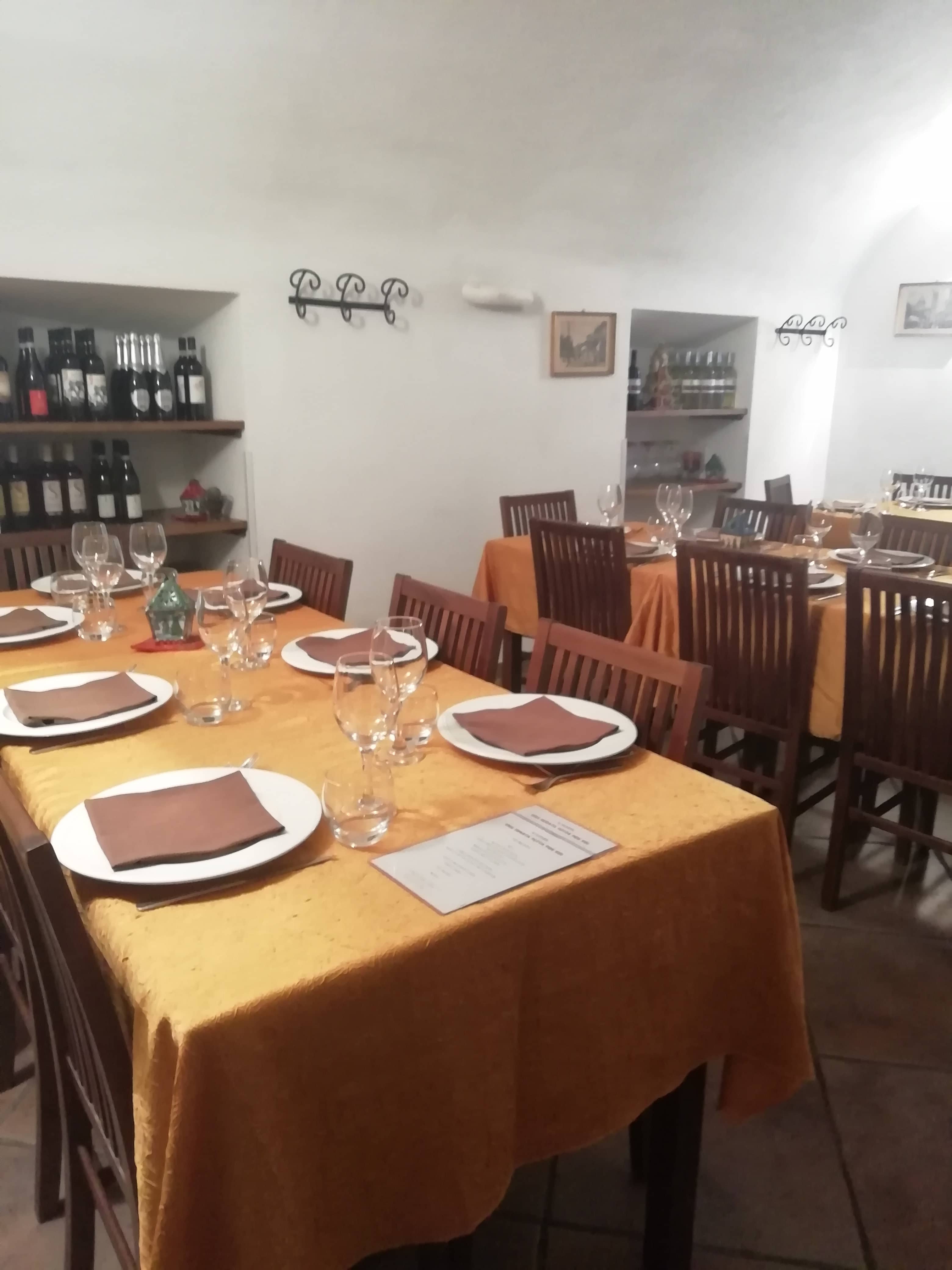 Immagine di copertina del ristorante Osteria San Lorenzo