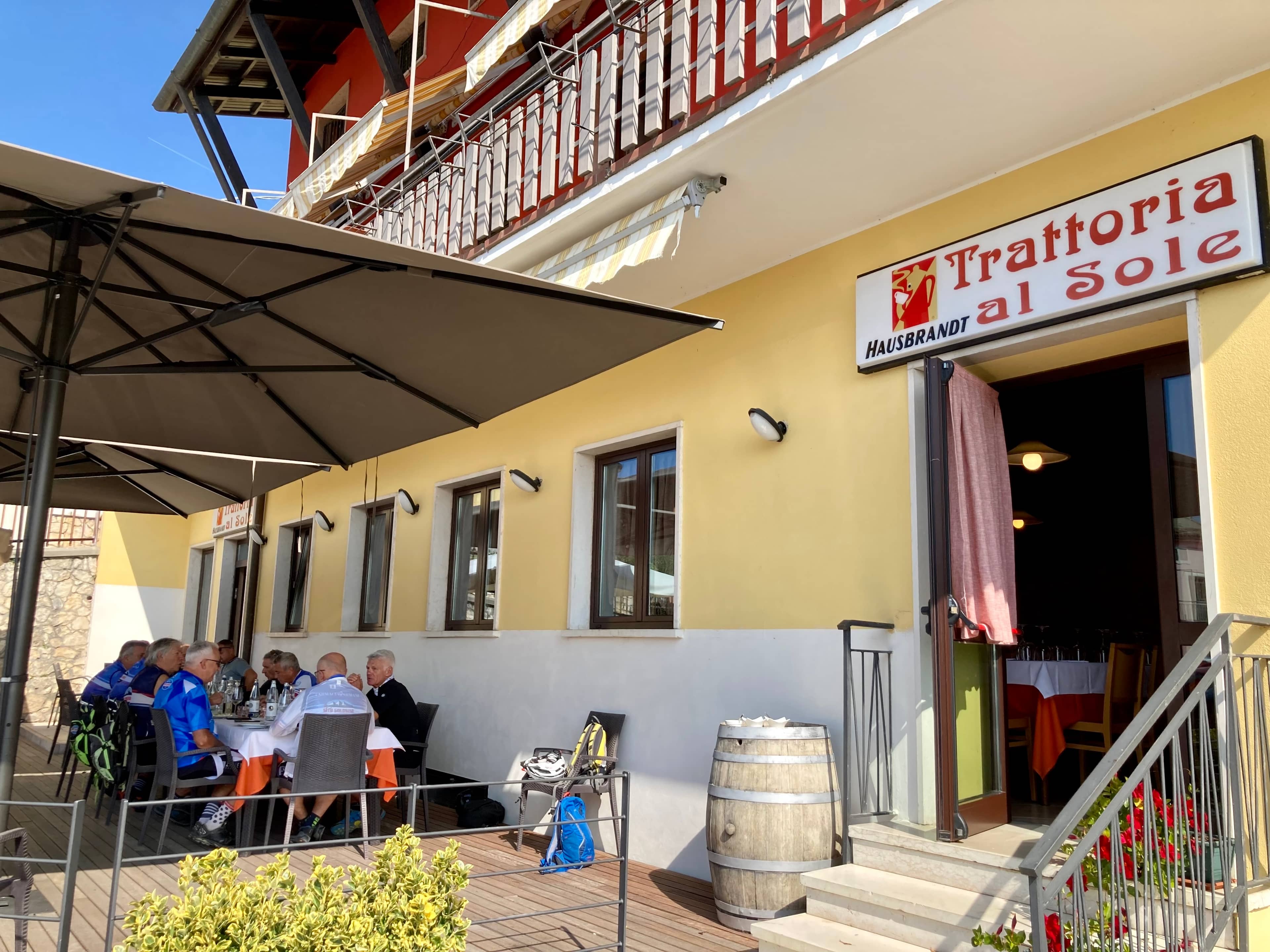Immagine di copertina del ristorante Trattoria Al Sole