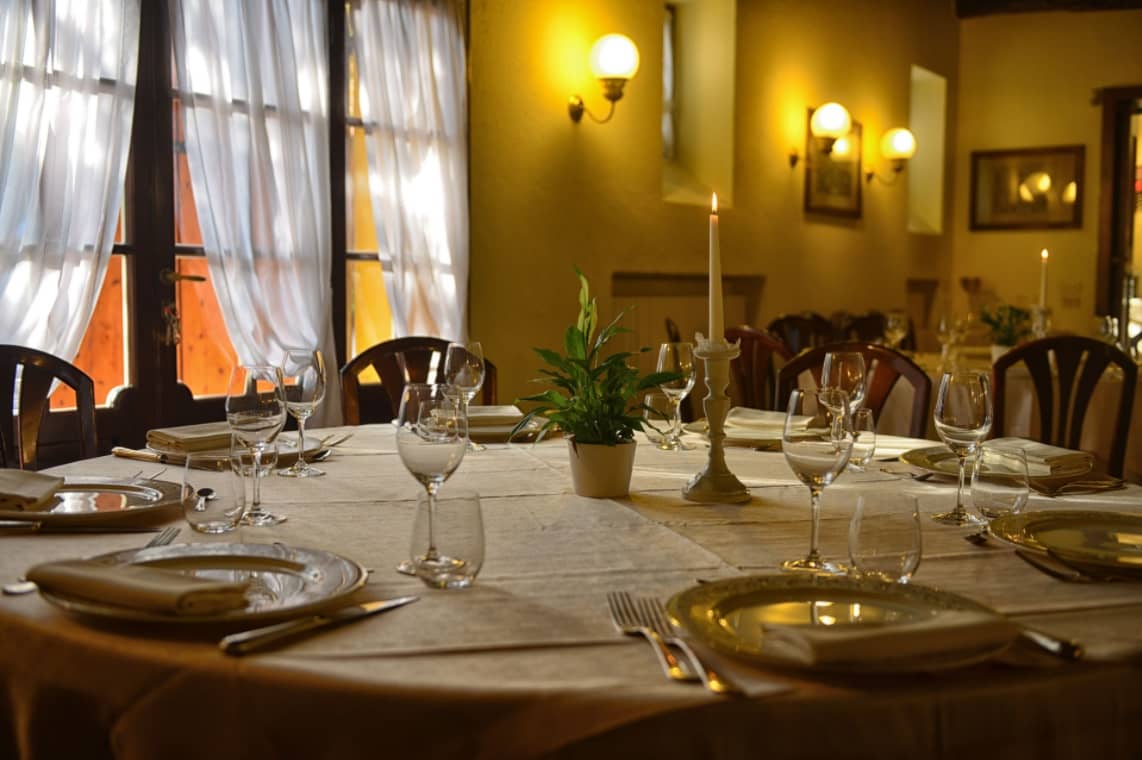 Immagine di copertina del ristorante Ristorante Corte Lombarda