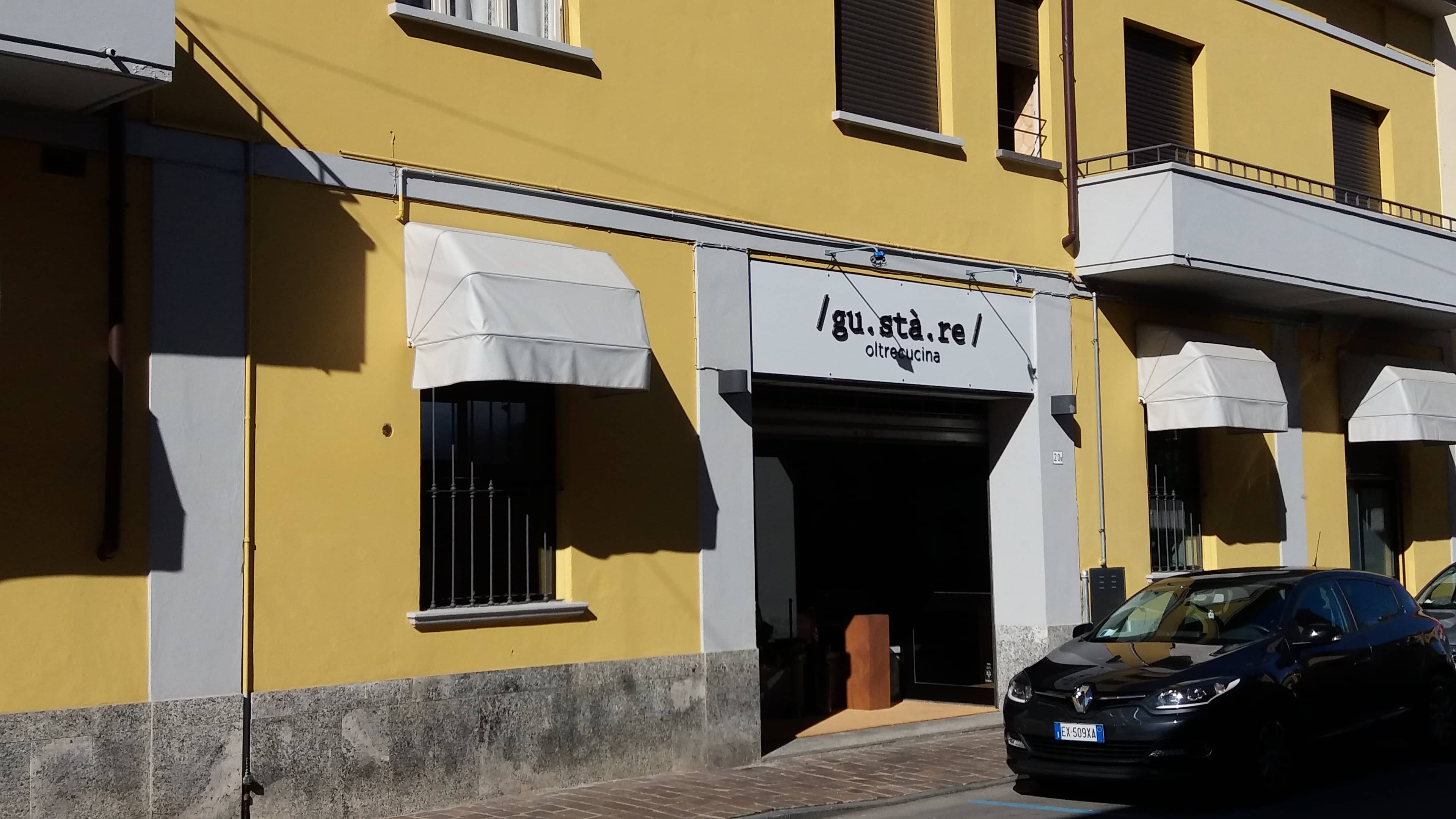 Immagine di copertina del ristorante /gu.stà.re/ oltrecucina
