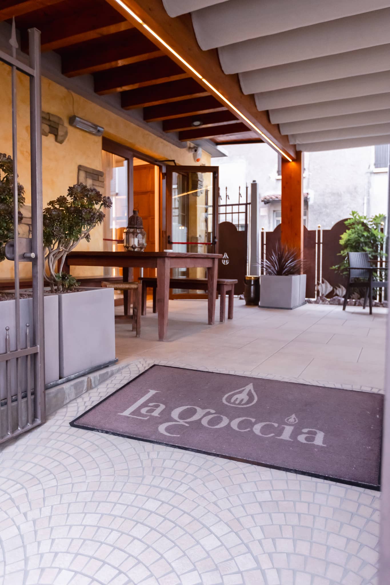 Immagine di copertina del ristorante Trattoria La Goccia