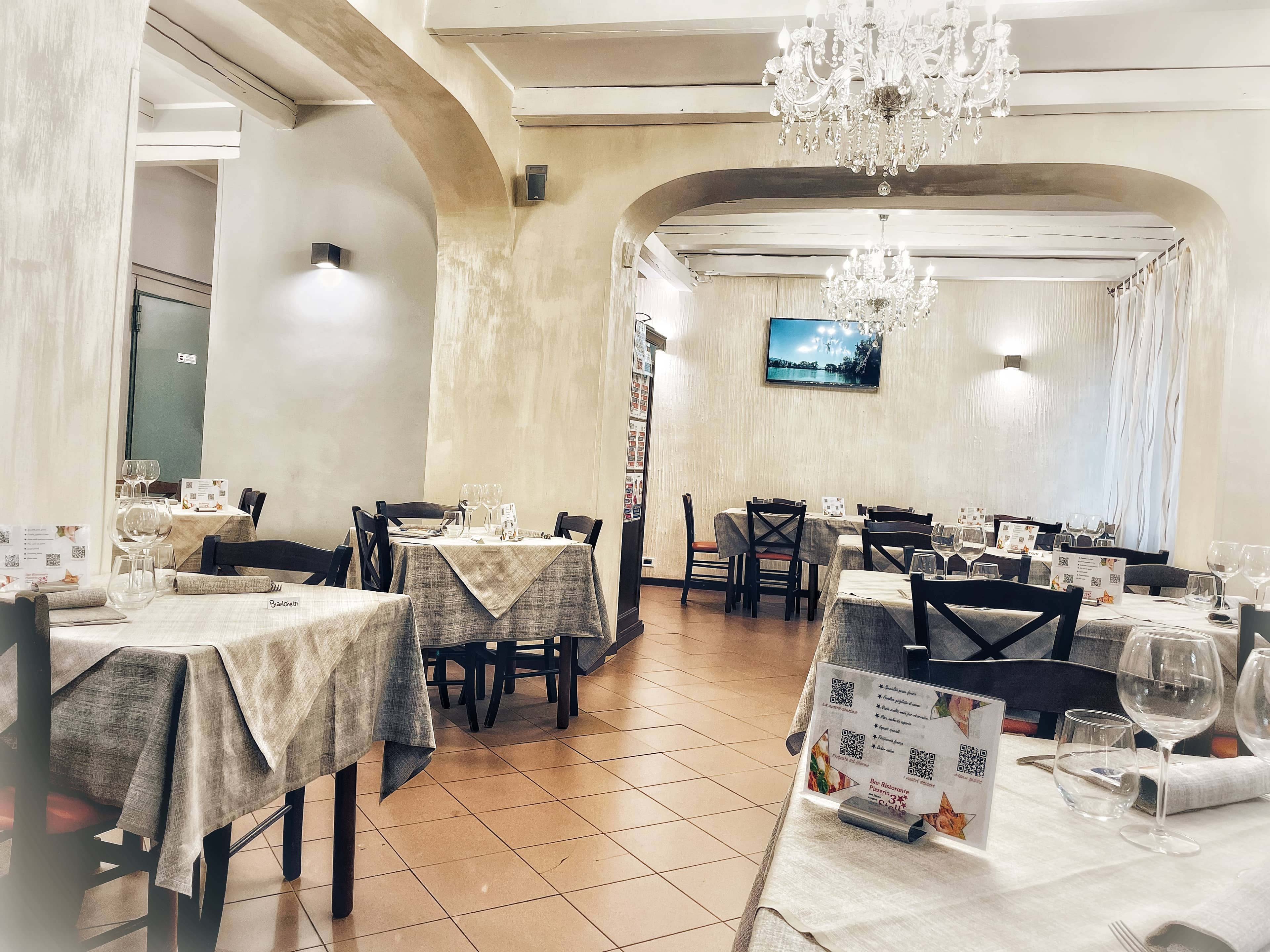 Immagine di copertina del ristorante Bar Ristorante Tre Stelle Di Mirabella Sabrina &amp; C. S.N.C.