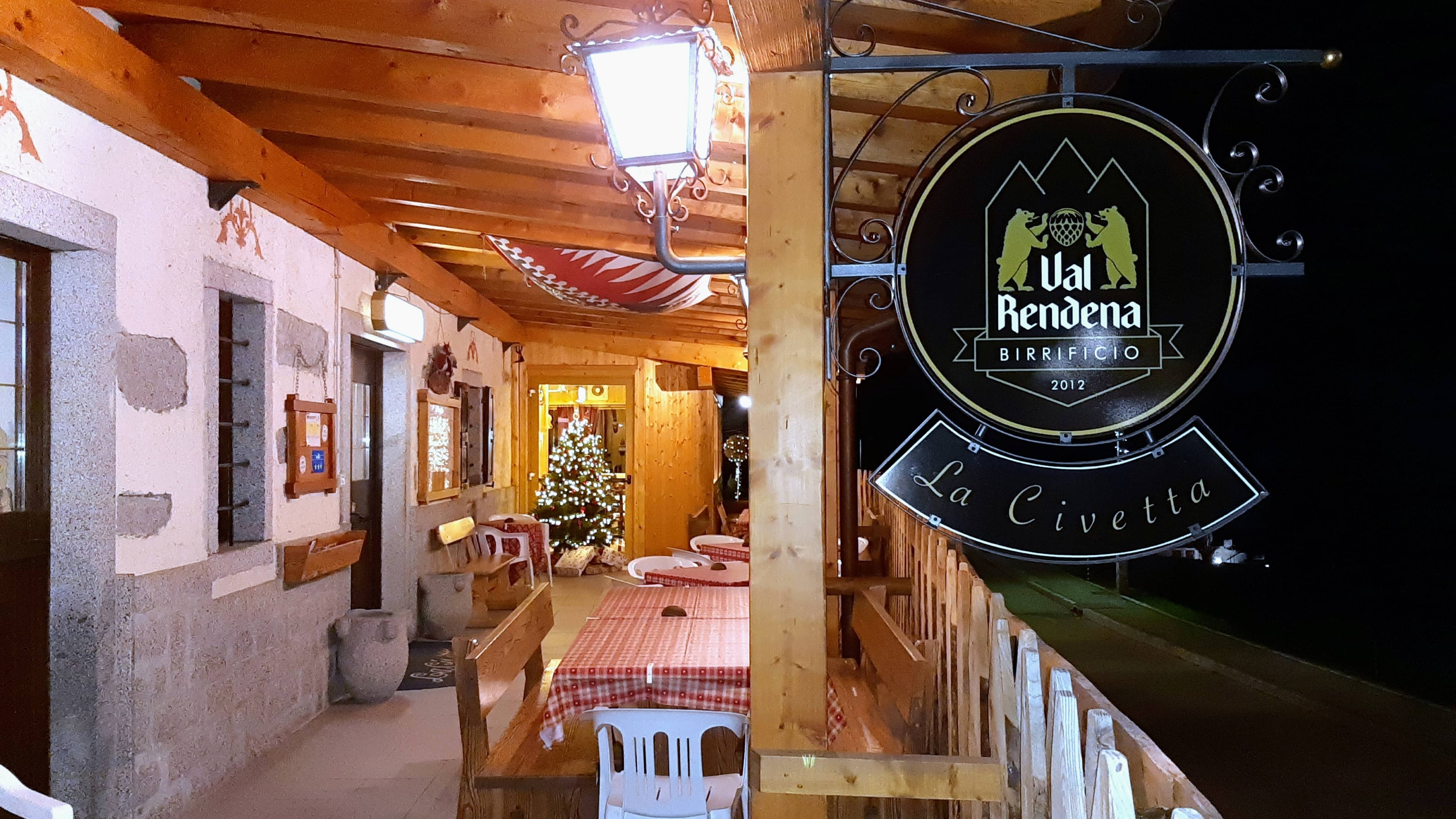 Immagine di copertina del ristorante Pizzeria Ristorante La Civetta