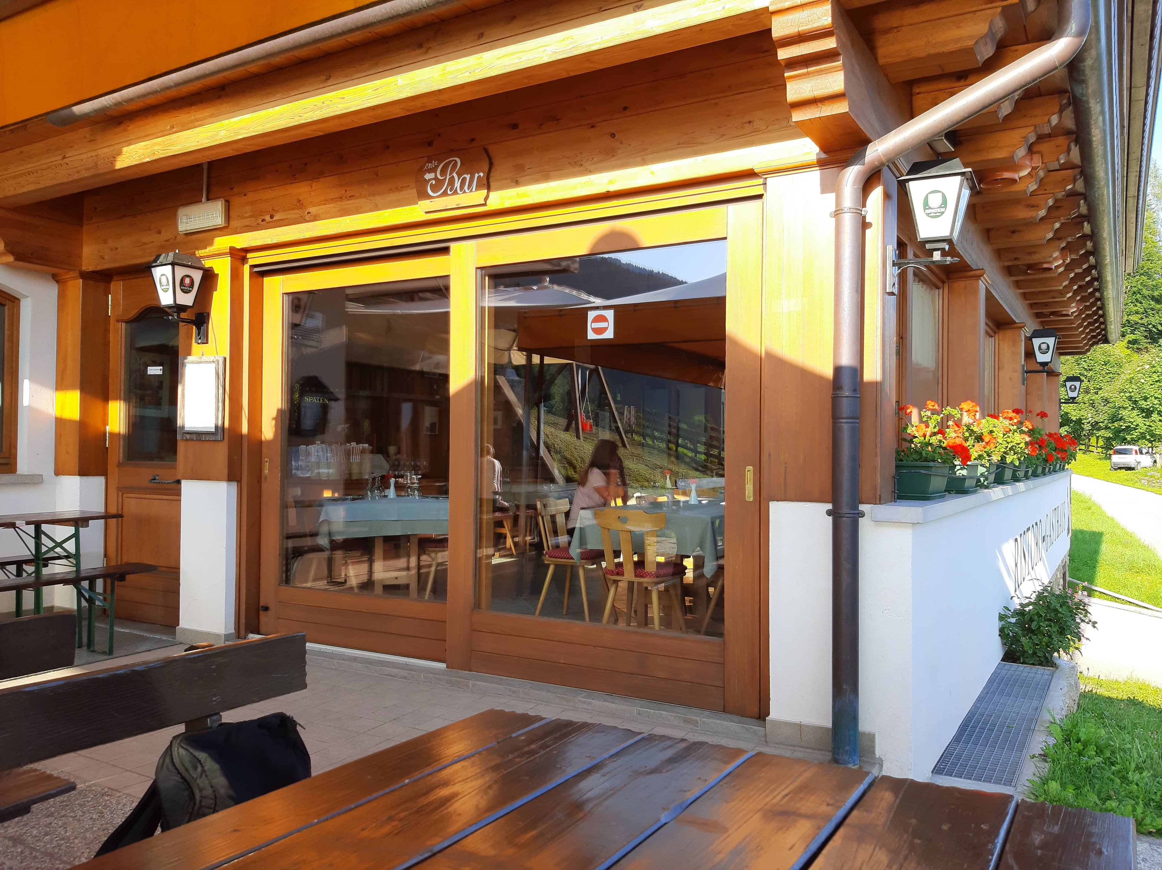 Immagine di copertina del ristorante Osteria &quot;Al Camoscio&quot;