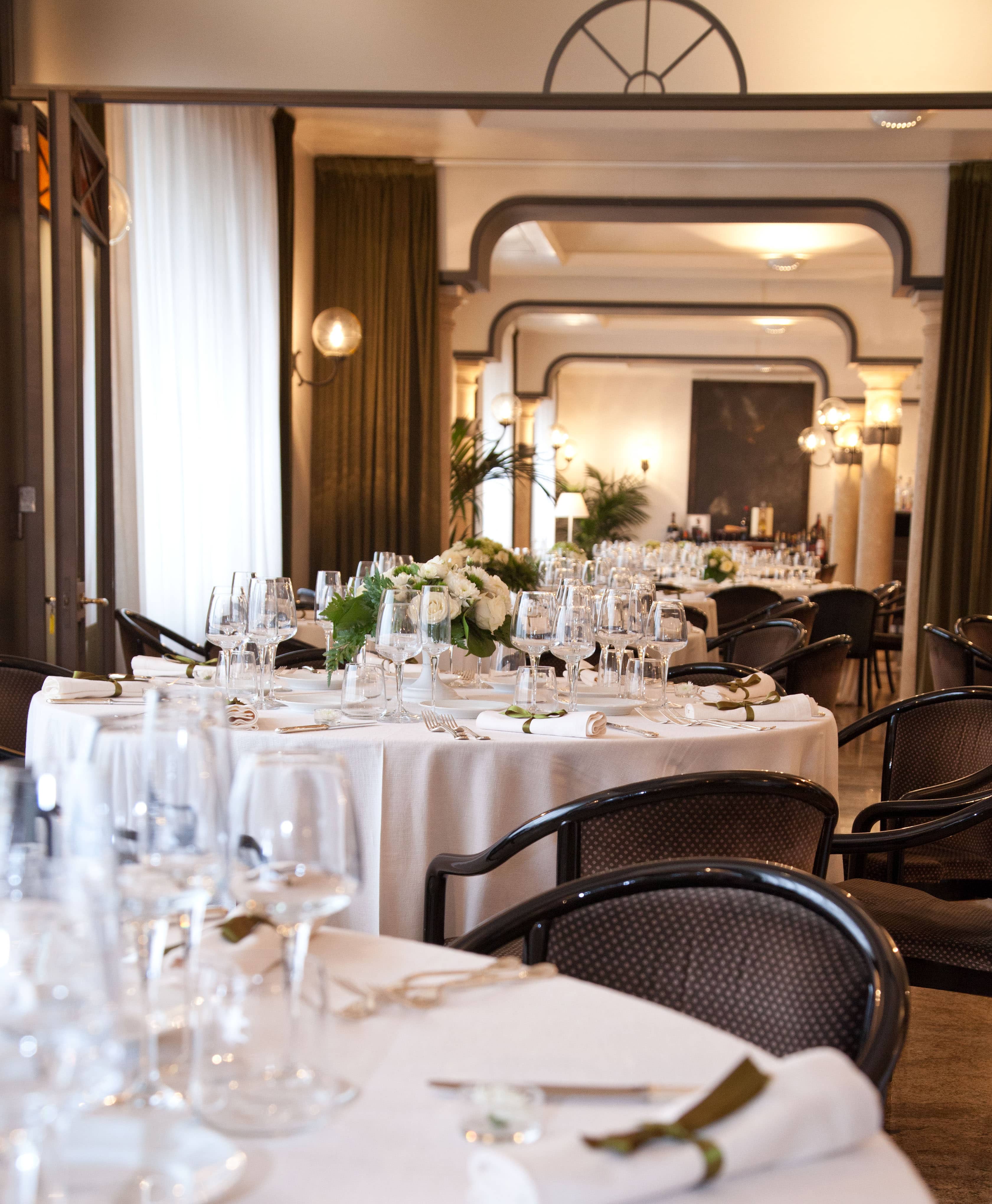Immagine di copertina del ristorante Le Colonne Marziale