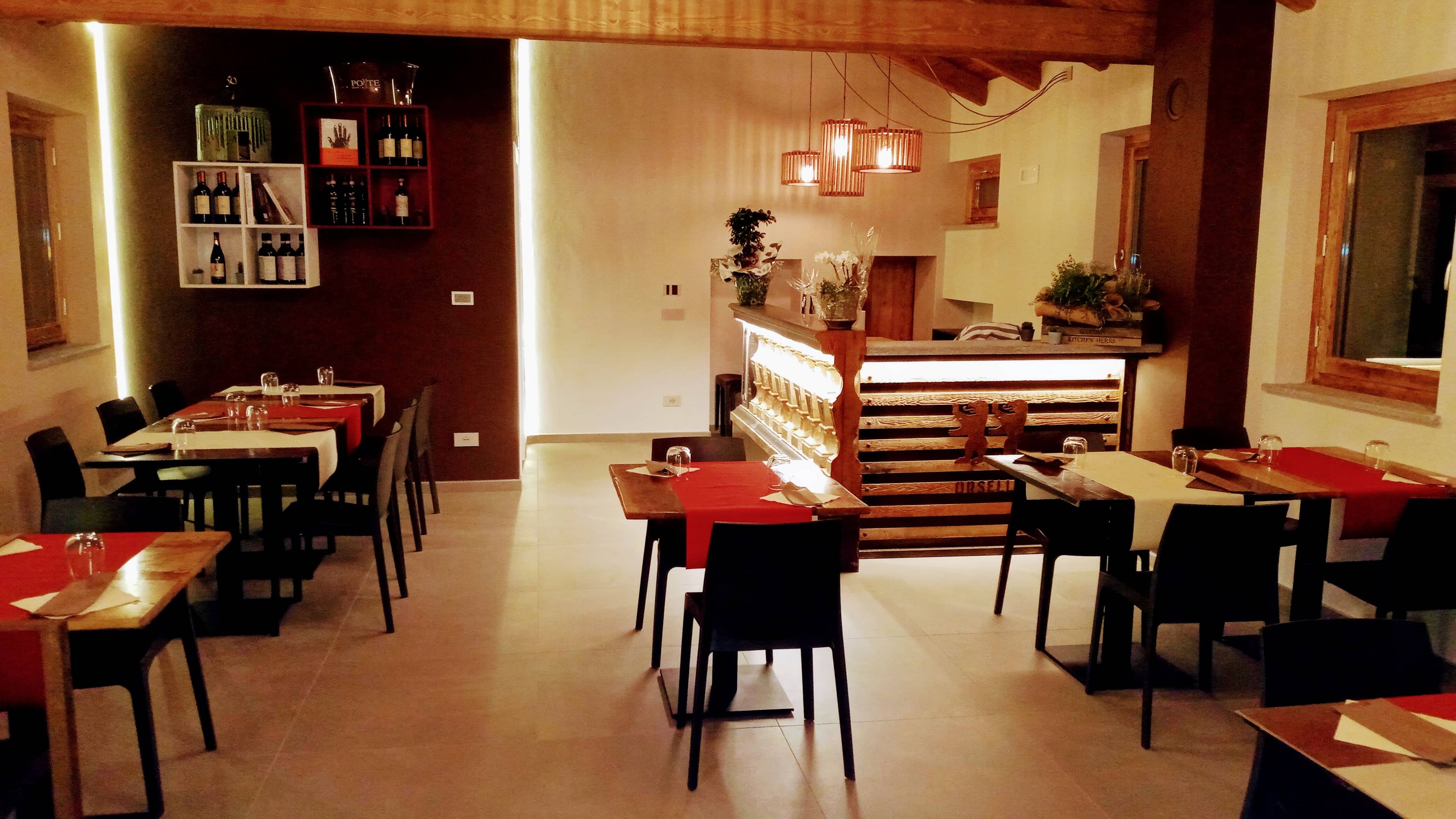 Immagine di copertina del ristorante Ristorante Orselli