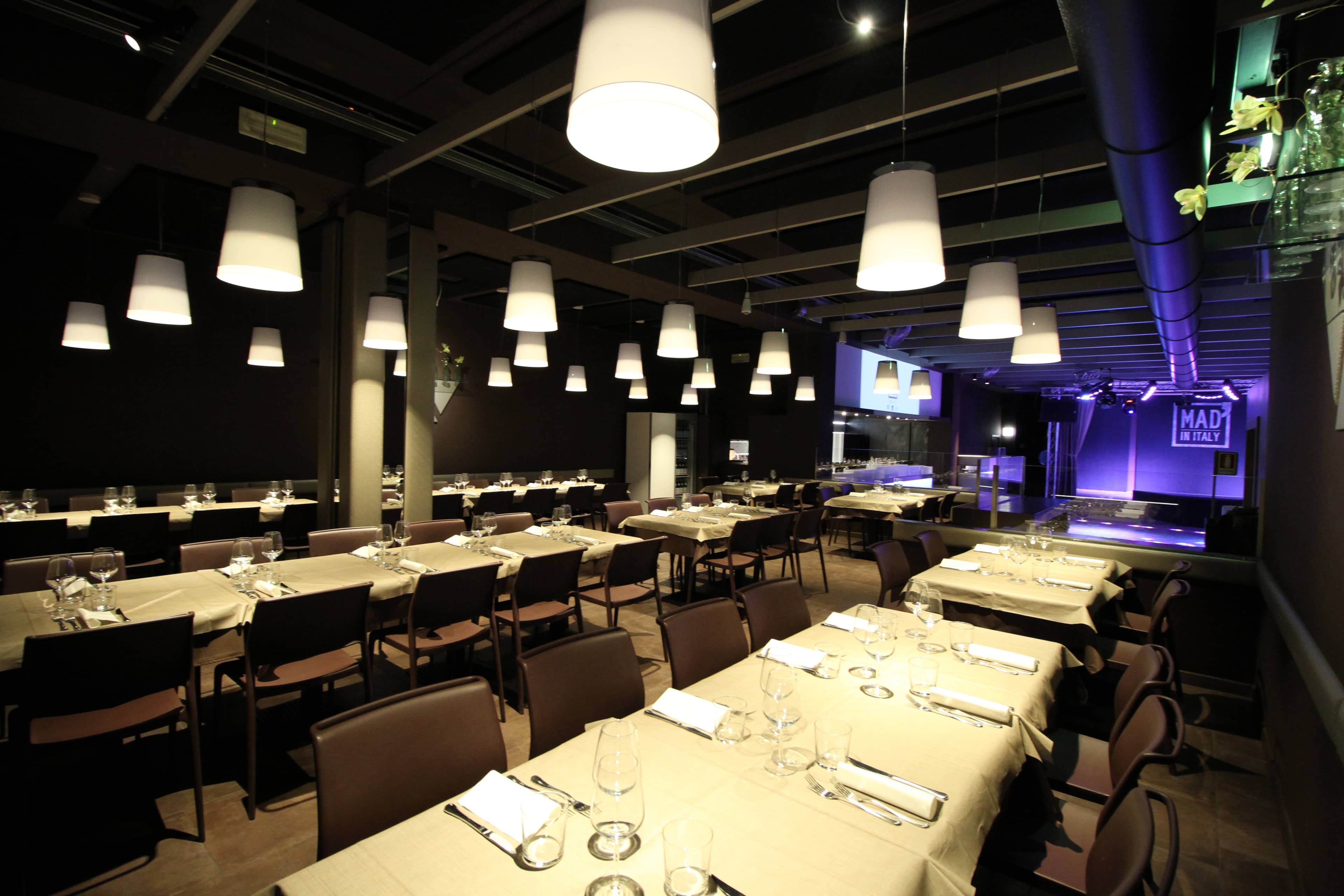 Immagine di copertina del ristorante Mad' in Italy